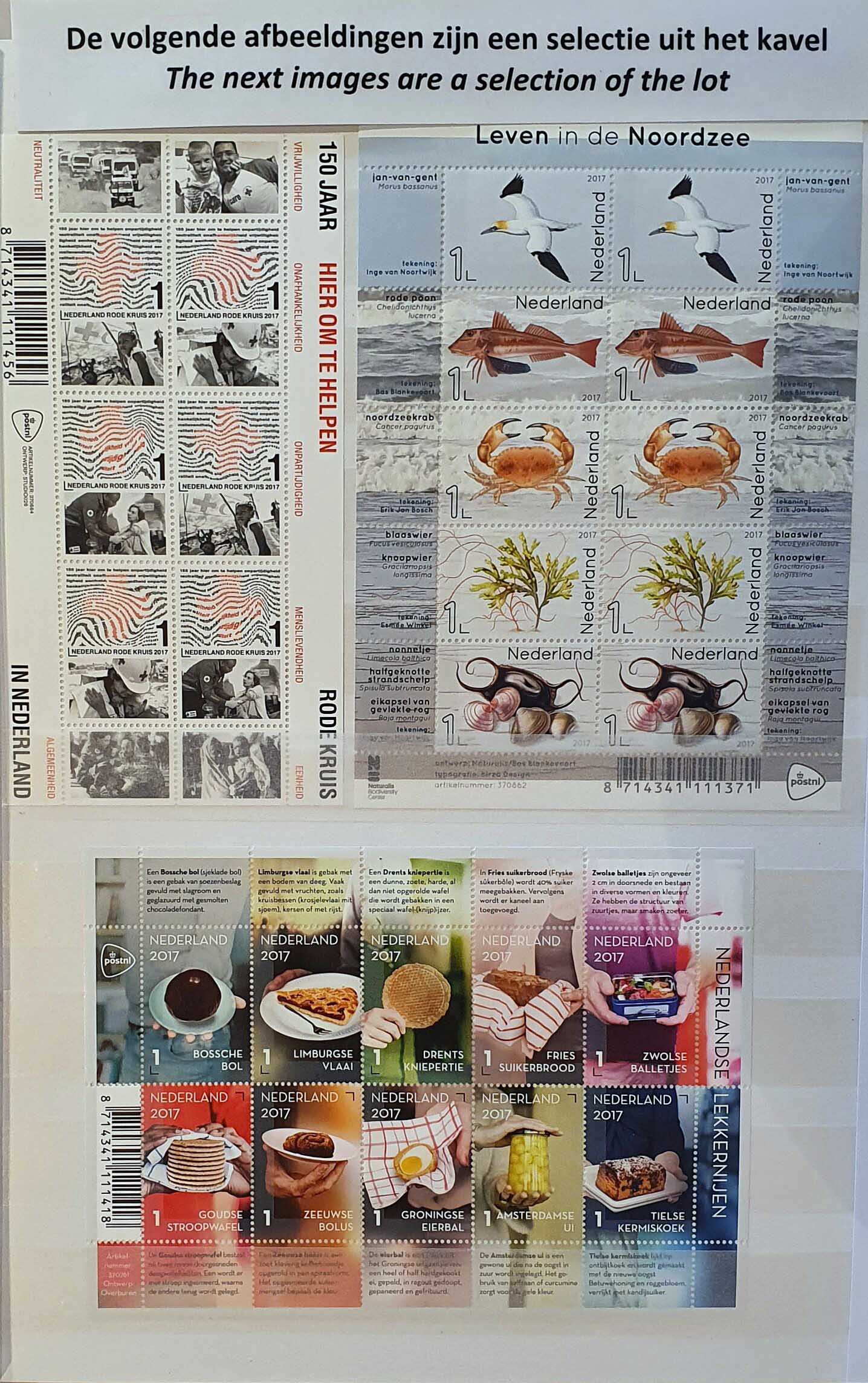 Lot 16 - europe Netherlands -  Corinphila Veilingen Auction 254 - Day 1 NEDERLAND EN O.R. IN ALBUMS EN INSTEEKBOEKEN