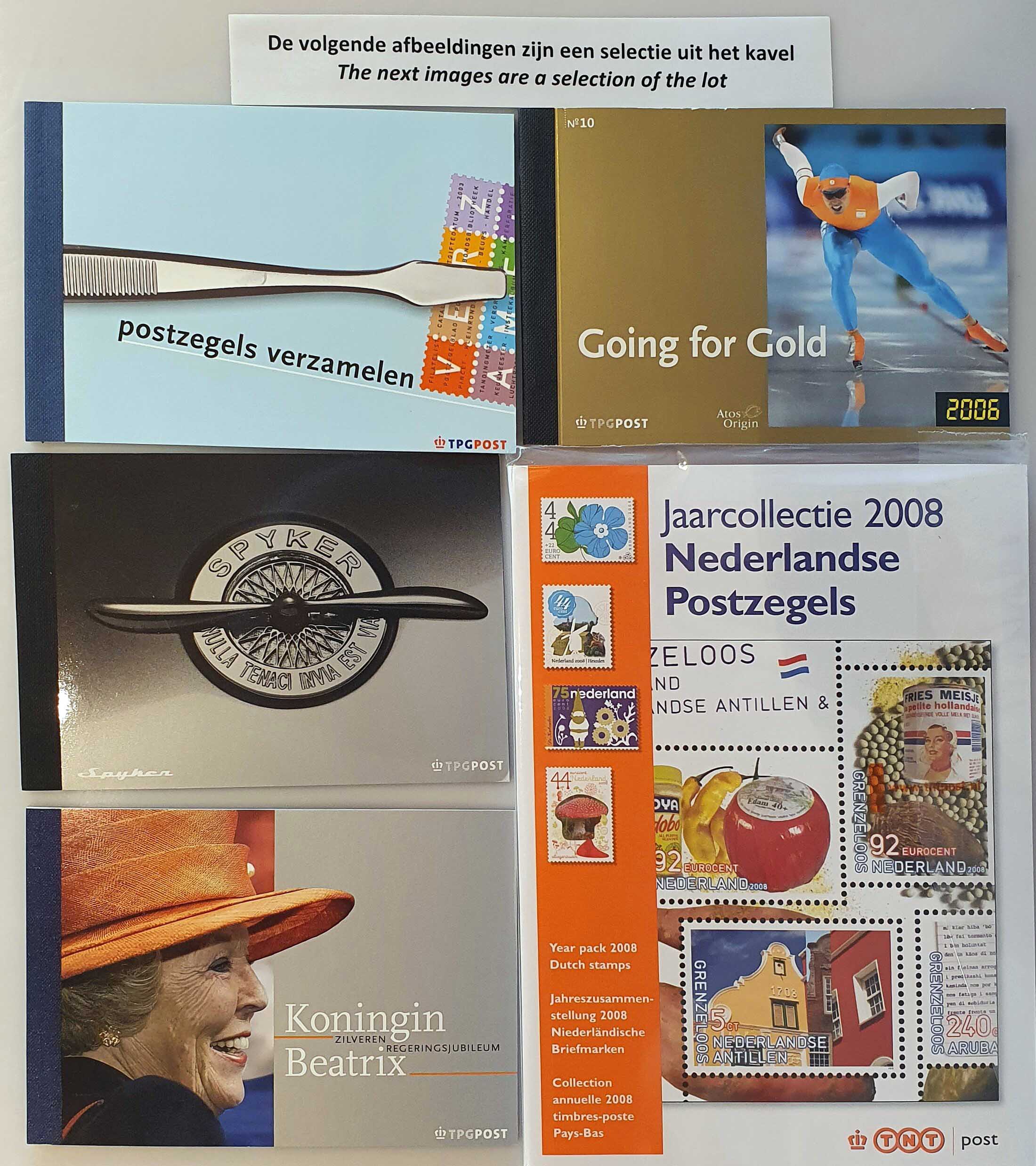 Lot 25 - europe Netherlands -  Corinphila Veilingen Auction 254 - Day 1 NEDERLAND EN O.R. IN ALBUMS EN INSTEEKBOEKEN
