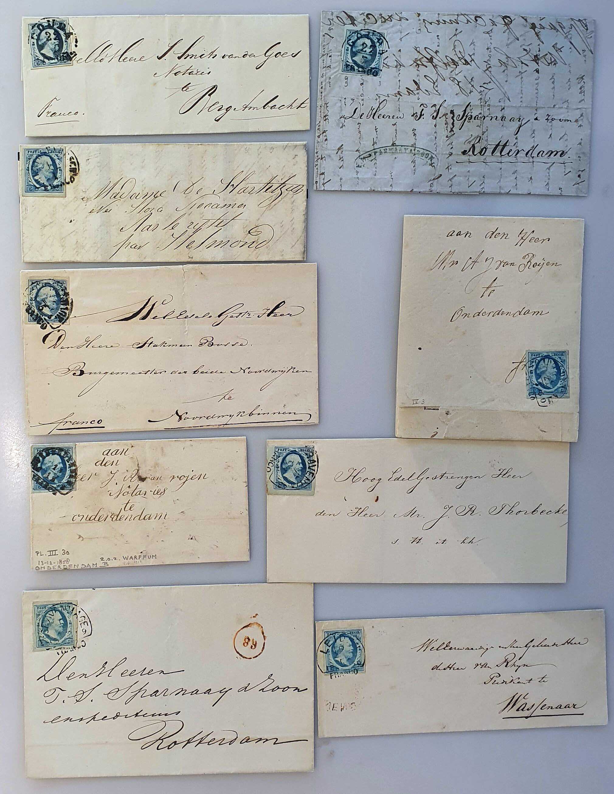 Lot 4 - europe Netherlands -  Corinphila Veilingen Auction 254 - Day 1 NEDERLAND EN O.R. IN ALBUMS EN INSTEEKBOEKEN