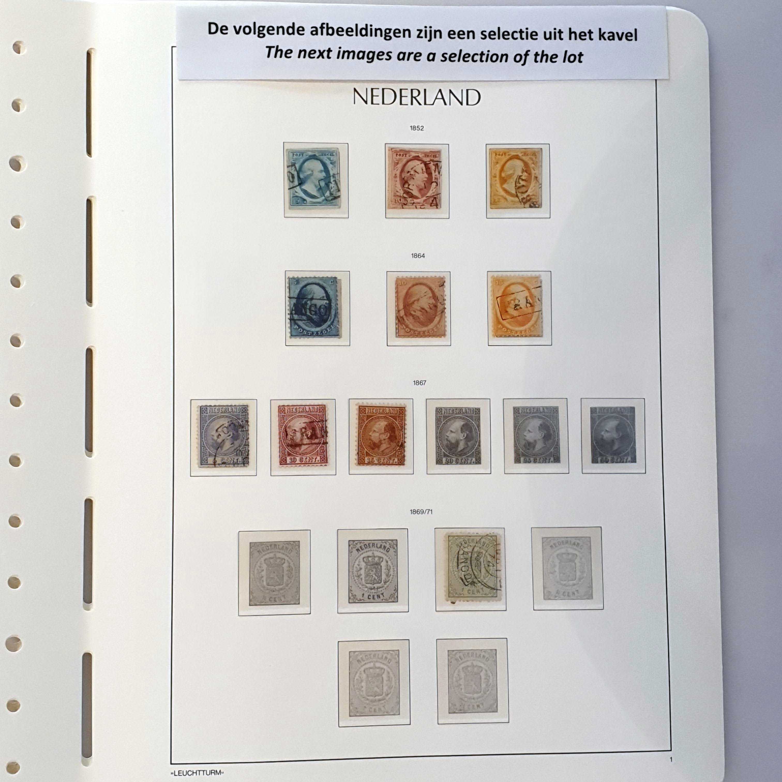 Lot 52 - europe Netherlands - Corinphila Veilingen Auction 254 - Day 1 NEDERLAND EN O.R. IN ALBUMS EN INSTEEKBOEKEN Lot 52 - europe Netherlands - Corinphila Veilingen Auction 254 - Day 1 NEDERLAND EN O.R. IN ALBUMS EN INSTEEKBOEKEN