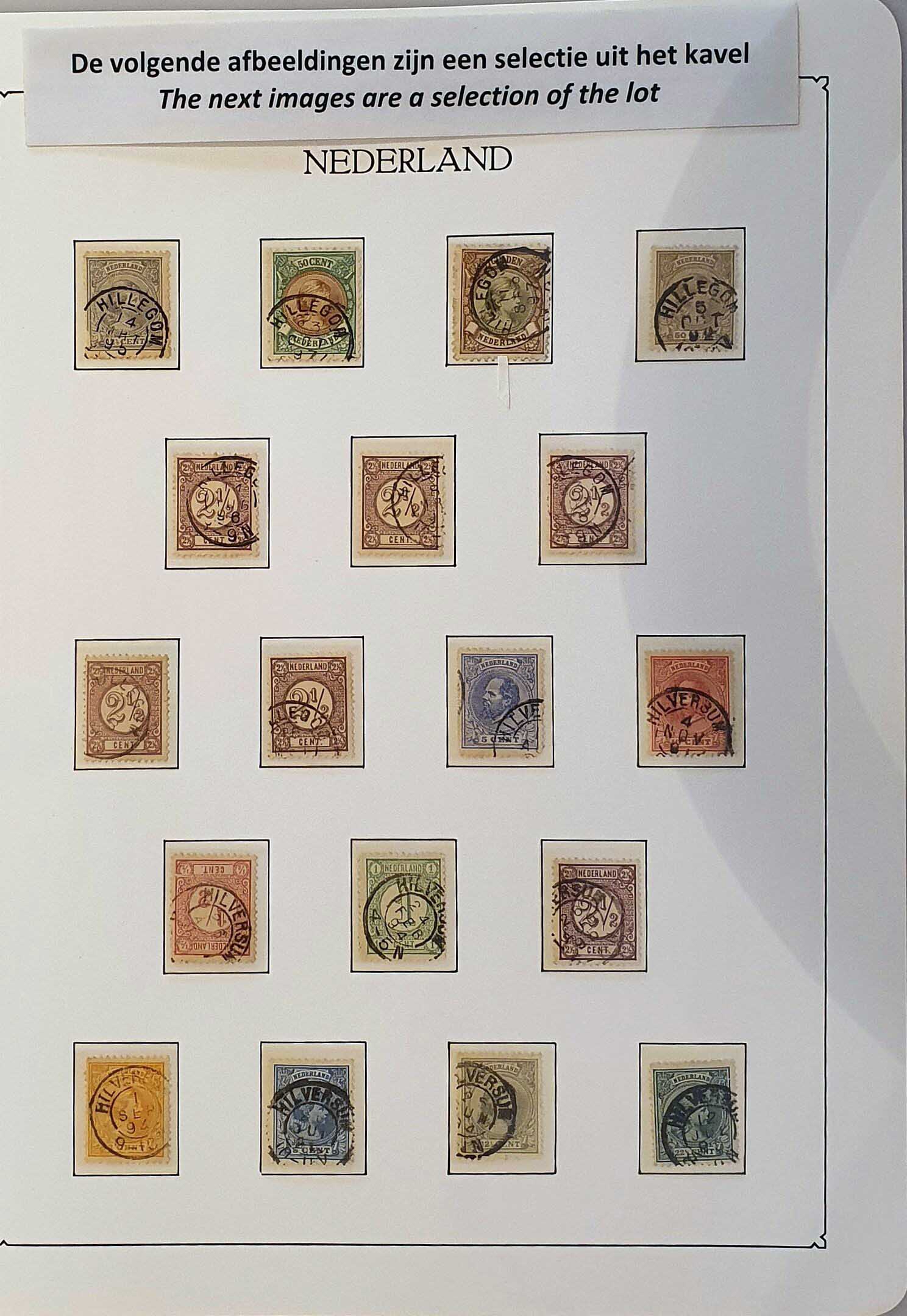 Lot 53 - europe Netherlands - Corinphila Veilingen Auction 254 - Day 1 NEDERLAND EN O.R. IN ALBUMS EN INSTEEKBOEKEN Lot 53 - europe Netherlands - Corinphila Veilingen Auction 254 - Day 1 NEDERLAND EN O.R. IN ALBUMS EN INSTEEKBOEKEN