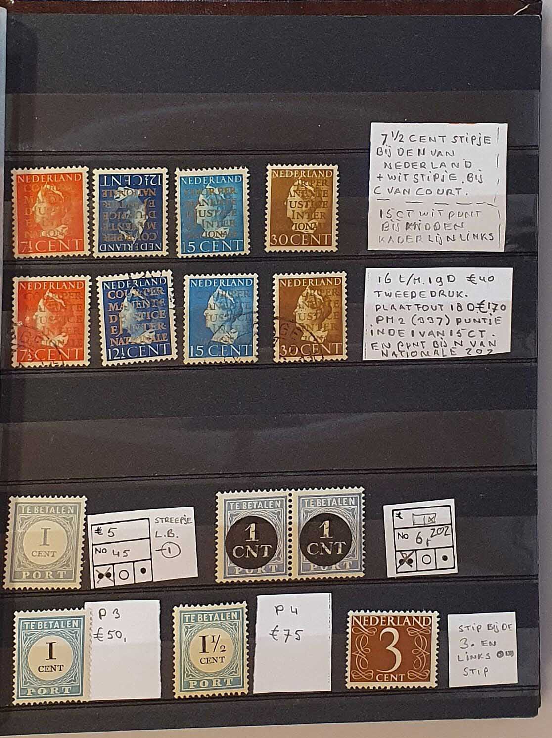 Lot 54 - europe Netherlands - Corinphila Veilingen Auction 254 - Day 1 NEDERLAND EN O.R. IN ALBUMS EN INSTEEKBOEKEN Lot 54 - europe Netherlands - Corinphila Veilingen Auction 254 - Day 1 NEDERLAND EN O.R. IN ALBUMS EN INSTEEKBOEKEN