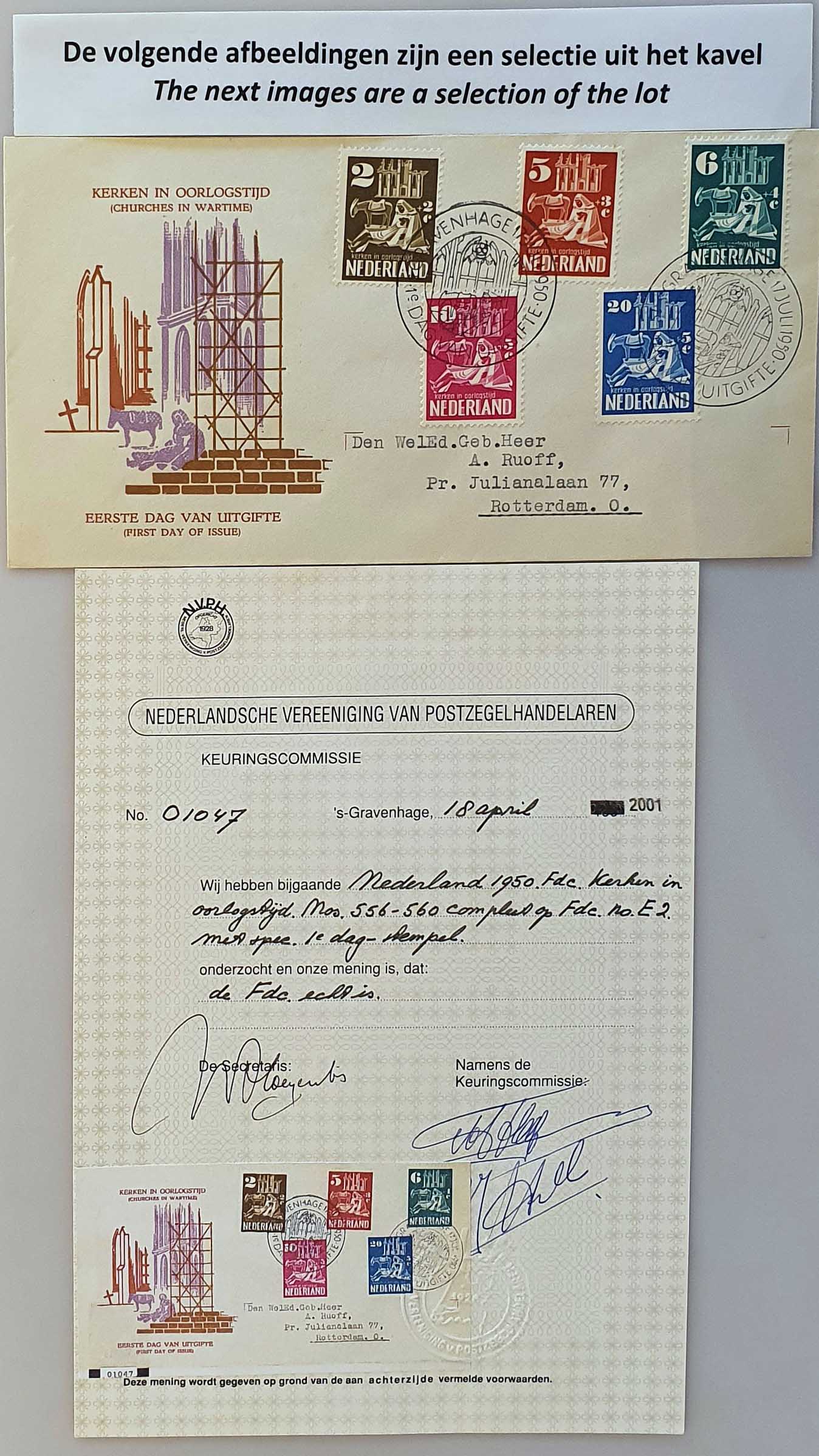 Lot 55 - europe Netherlands - Corinphila Veilingen Auction 254 - Day 1 NEDERLAND EN O.R. IN ALBUMS EN INSTEEKBOEKEN Lot 55 - europe Netherlands - Corinphila Veilingen Auction 254 - Day 1 NEDERLAND EN O.R. IN ALBUMS EN INSTEEKBOEKEN