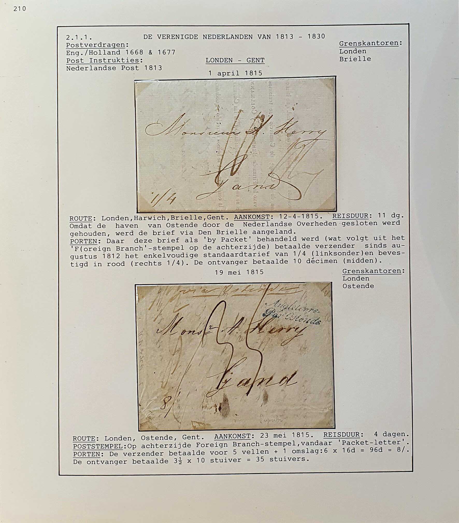 Lot 6 - europe Netherlands -  Corinphila Veilingen Auction 254 - Day 1 NEDERLAND EN O.R. IN ALBUMS EN INSTEEKBOEKEN