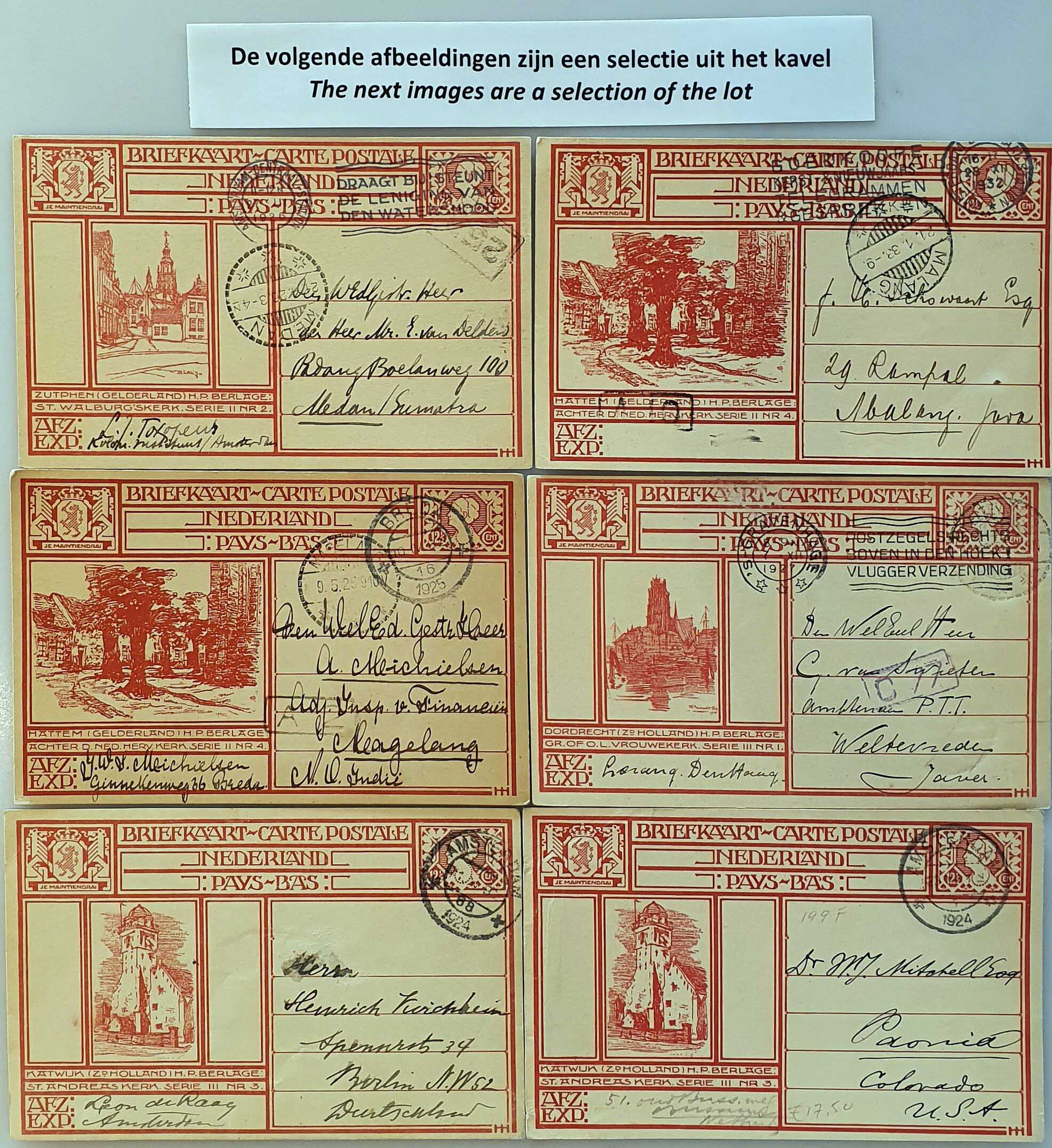 Lot 62 - europe Netherlands - Corinphila Veilingen Auction 254 - Day 1 NEDERLAND EN O.R. IN ALBUMS EN INSTEEKBOEKEN Lot 62 - europe Netherlands - Corinphila Veilingen Auction 254 - Day 1 NEDERLAND EN O.R. IN ALBUMS EN INSTEEKBOEKEN