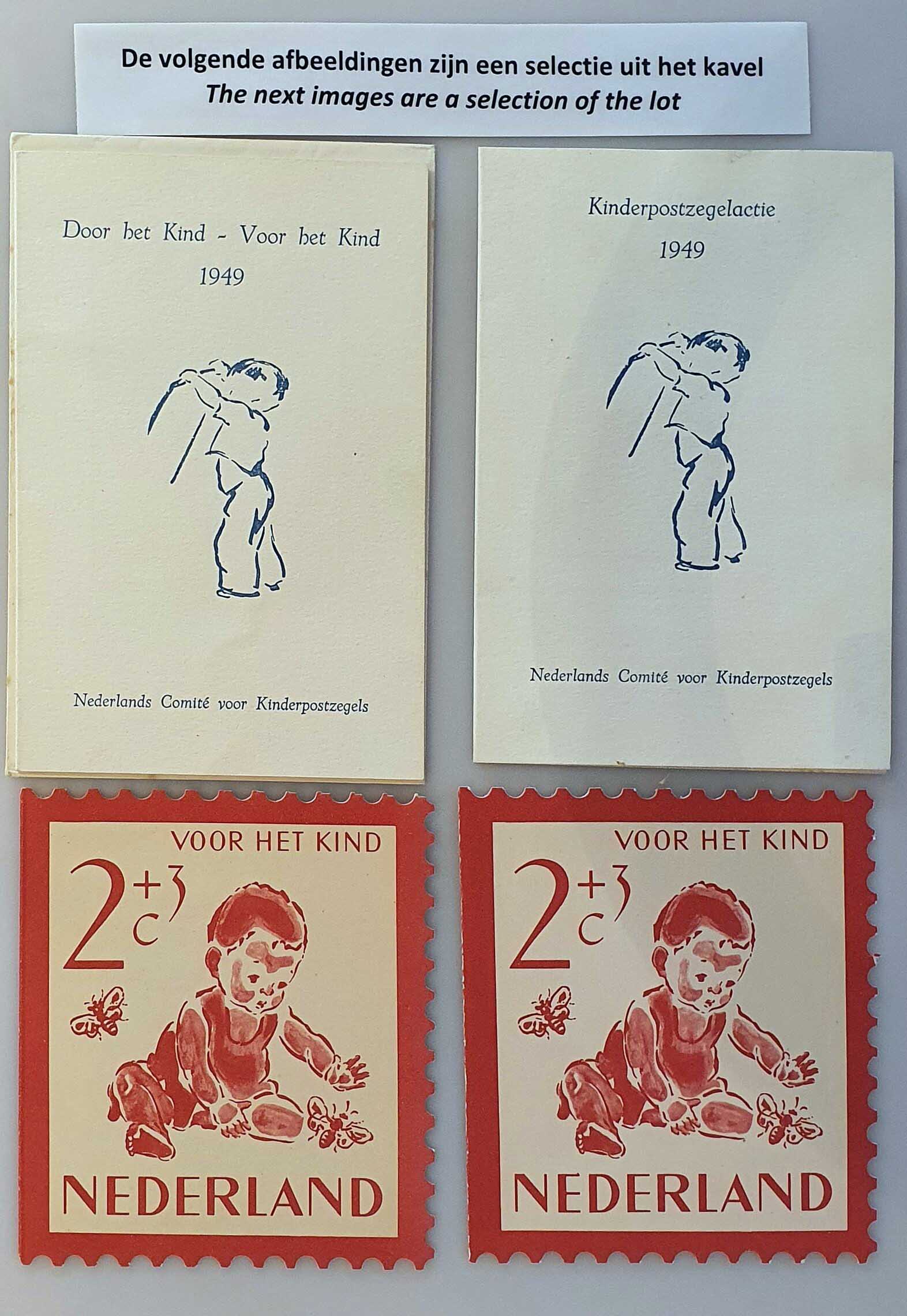 Lot 68 - europe Netherlands - Corinphila Veilingen Auction 254 - Day 1 NEDERLAND EN O.R. IN ALBUMS EN INSTEEKBOEKEN Lot 68 - europe Netherlands - Corinphila Veilingen Auction 254 - Day 1 NEDERLAND EN O.R. IN ALBUMS EN INSTEEKBOEKEN
