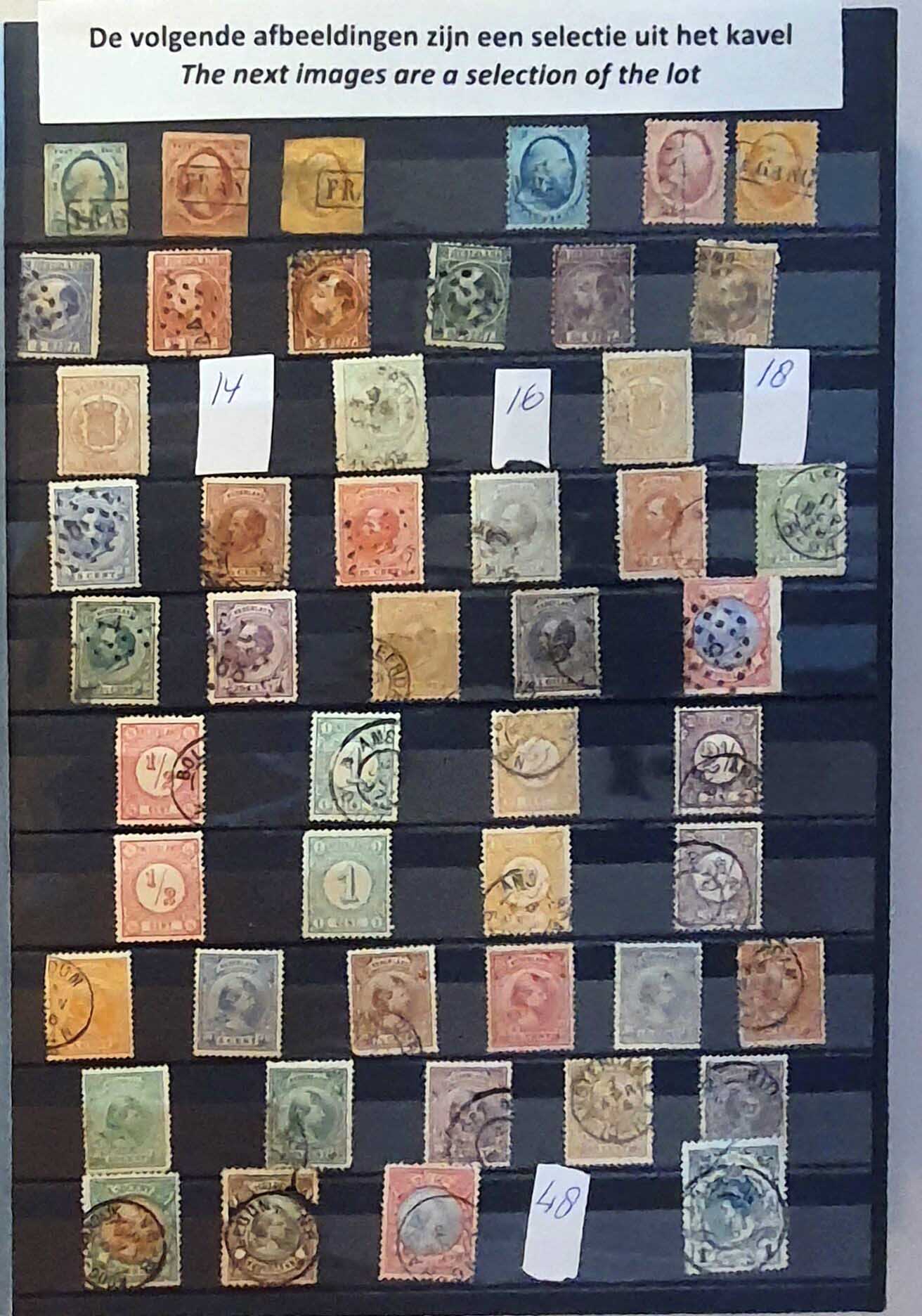Lot 75 - europe Netherlands - Corinphila Veilingen Auction 254 - Day 1 NEDERLAND EN O.R. IN ALBUMS EN INSTEEKBOEKEN Lot 75 - europe Netherlands - Corinphila Veilingen Auction 254 - Day 1 NEDERLAND EN O.R. IN ALBUMS EN INSTEEKBOEKEN