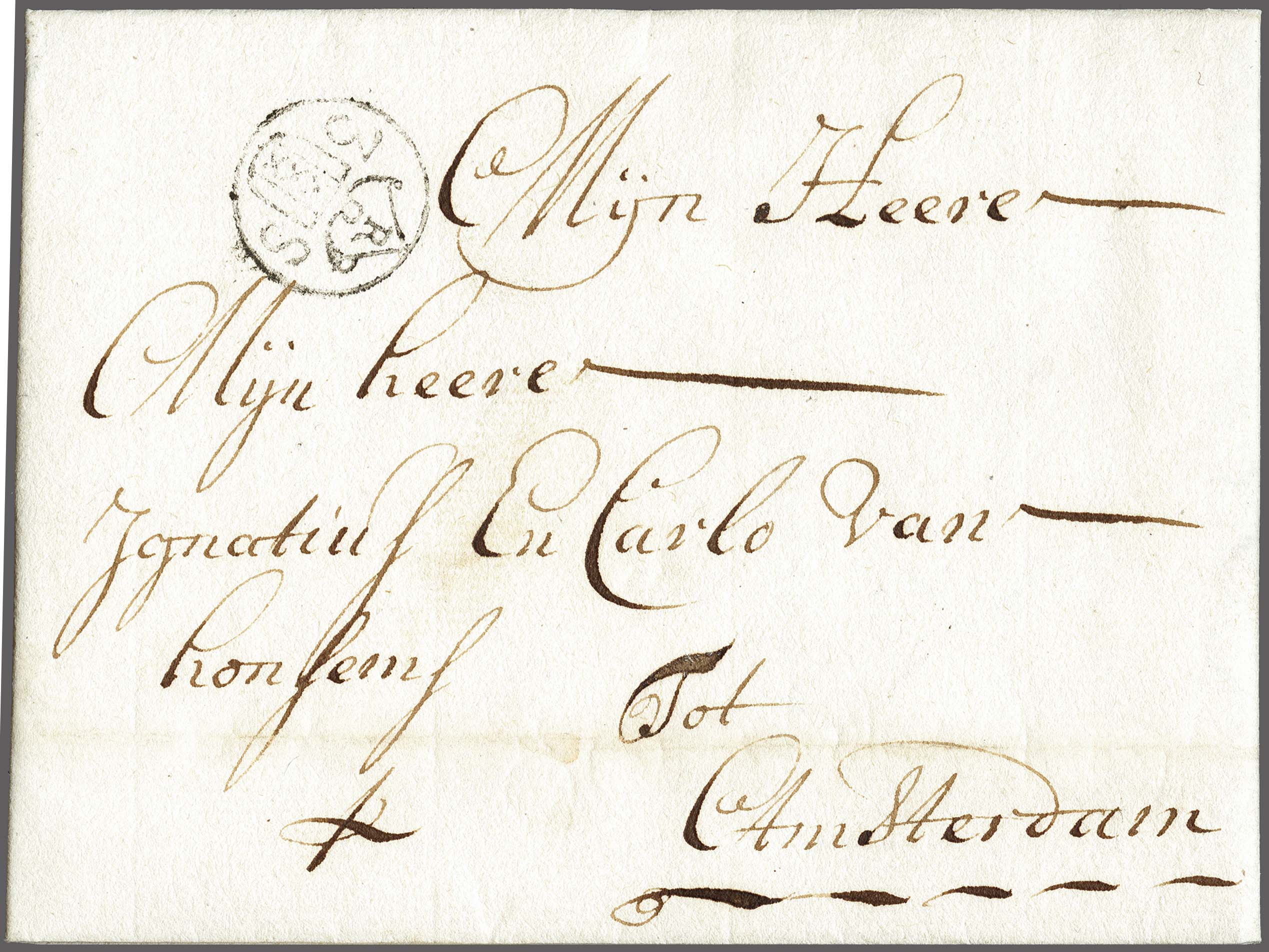 Lot 2100 - Netherlands pre-philately -  Corinphila Veilingen Auction 254 - Day 3 Nederland
