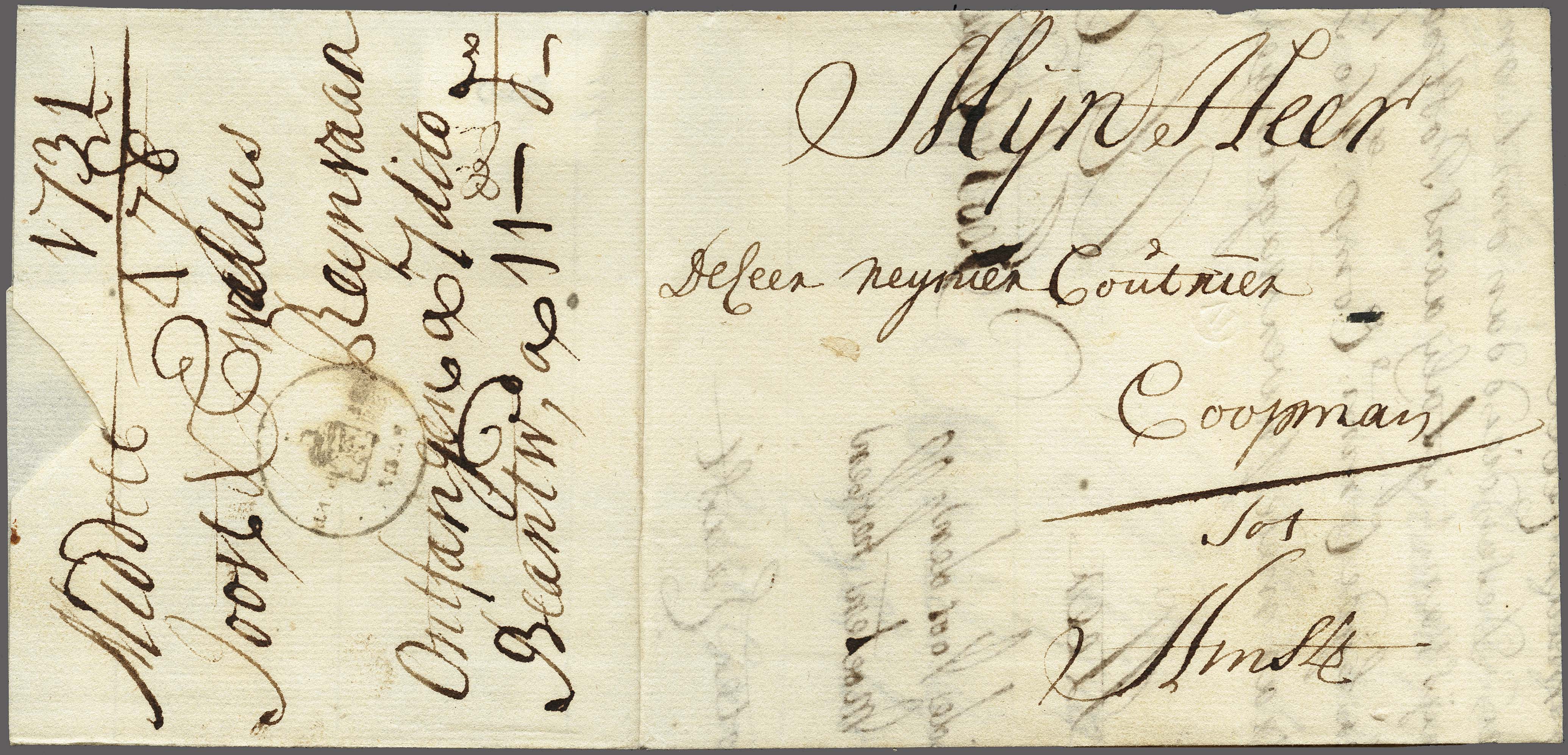 Lot 2101 - Netherlands pre-philately -  Corinphila Veilingen Auction 254 - Day 3 Nederland