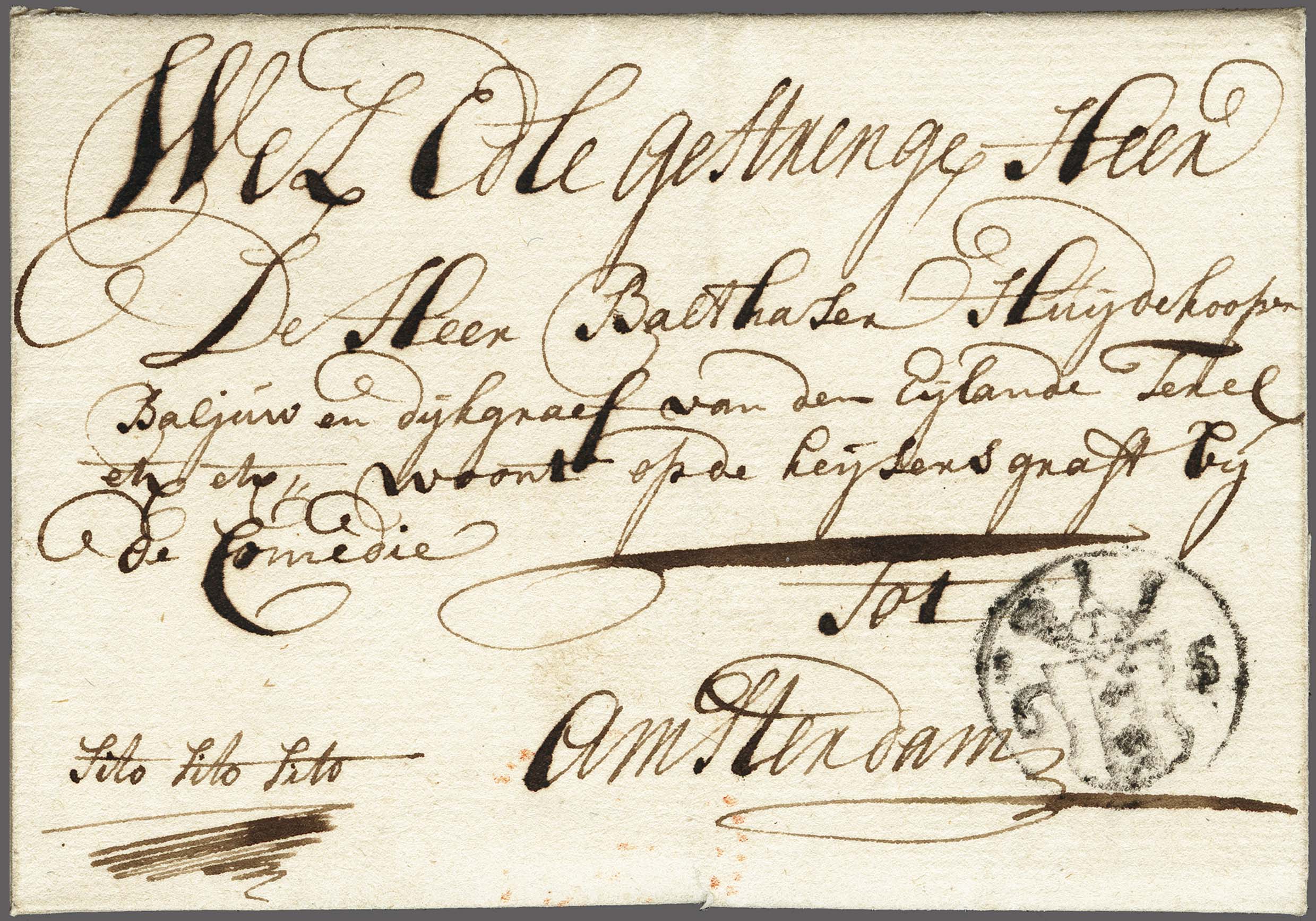 Lot 2102 - Netherlands pre-philately -  Corinphila Veilingen Auction 254 - Day 3 Nederland