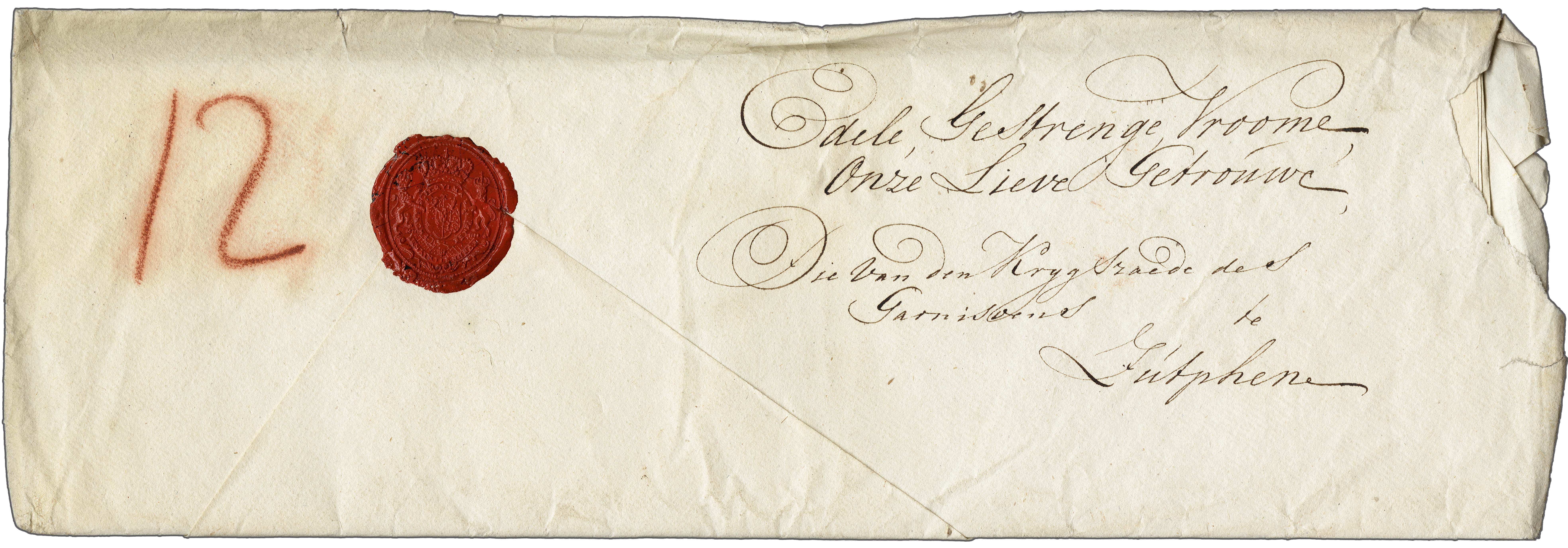 Lot 2103 - Netherlands pre-philately -  Corinphila Veilingen Auction 254 - Day 3 Nederland