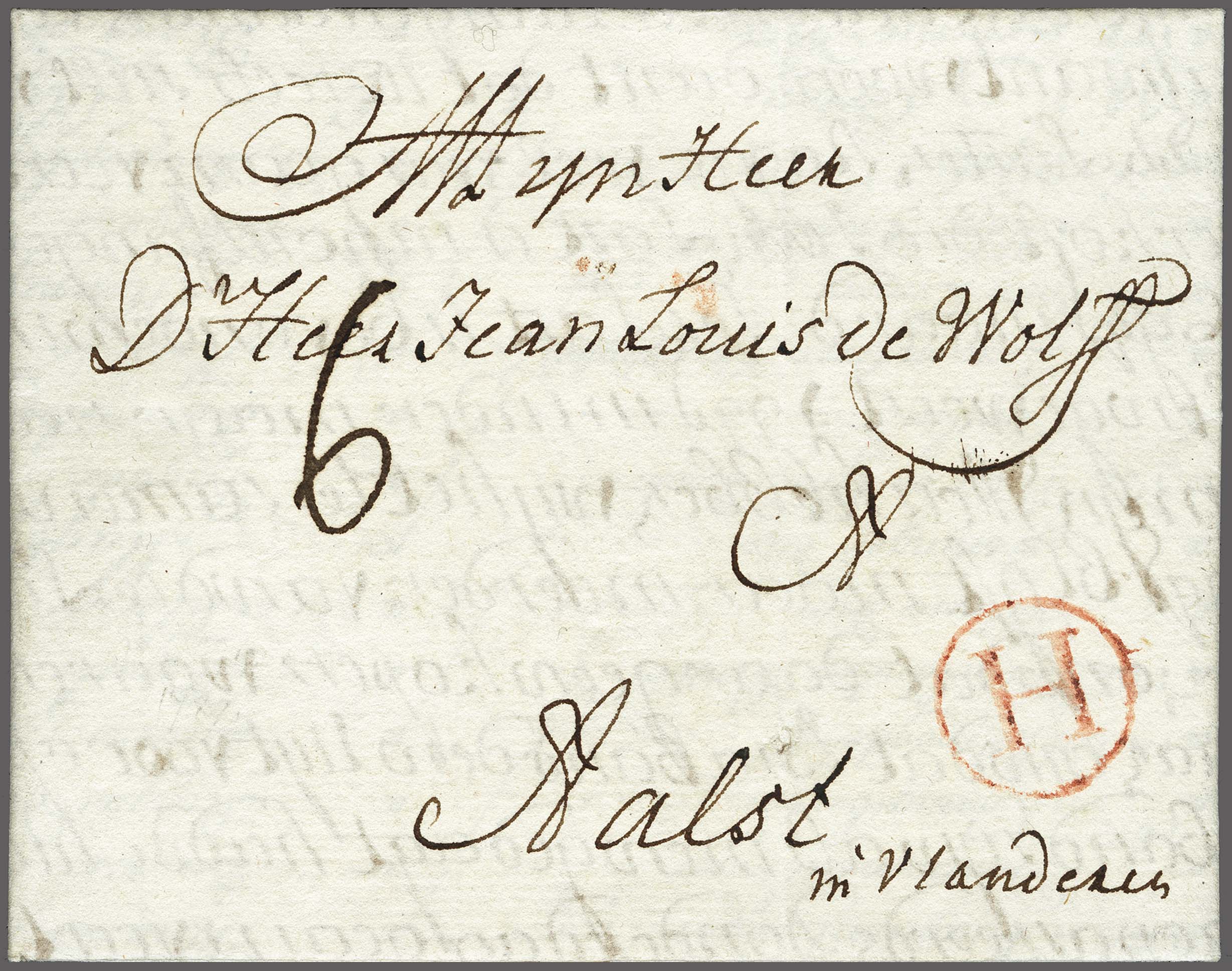 Lot 2104 - Netherlands pre-philately -  Corinphila Veilingen Auction 254 - Day 3 Nederland
