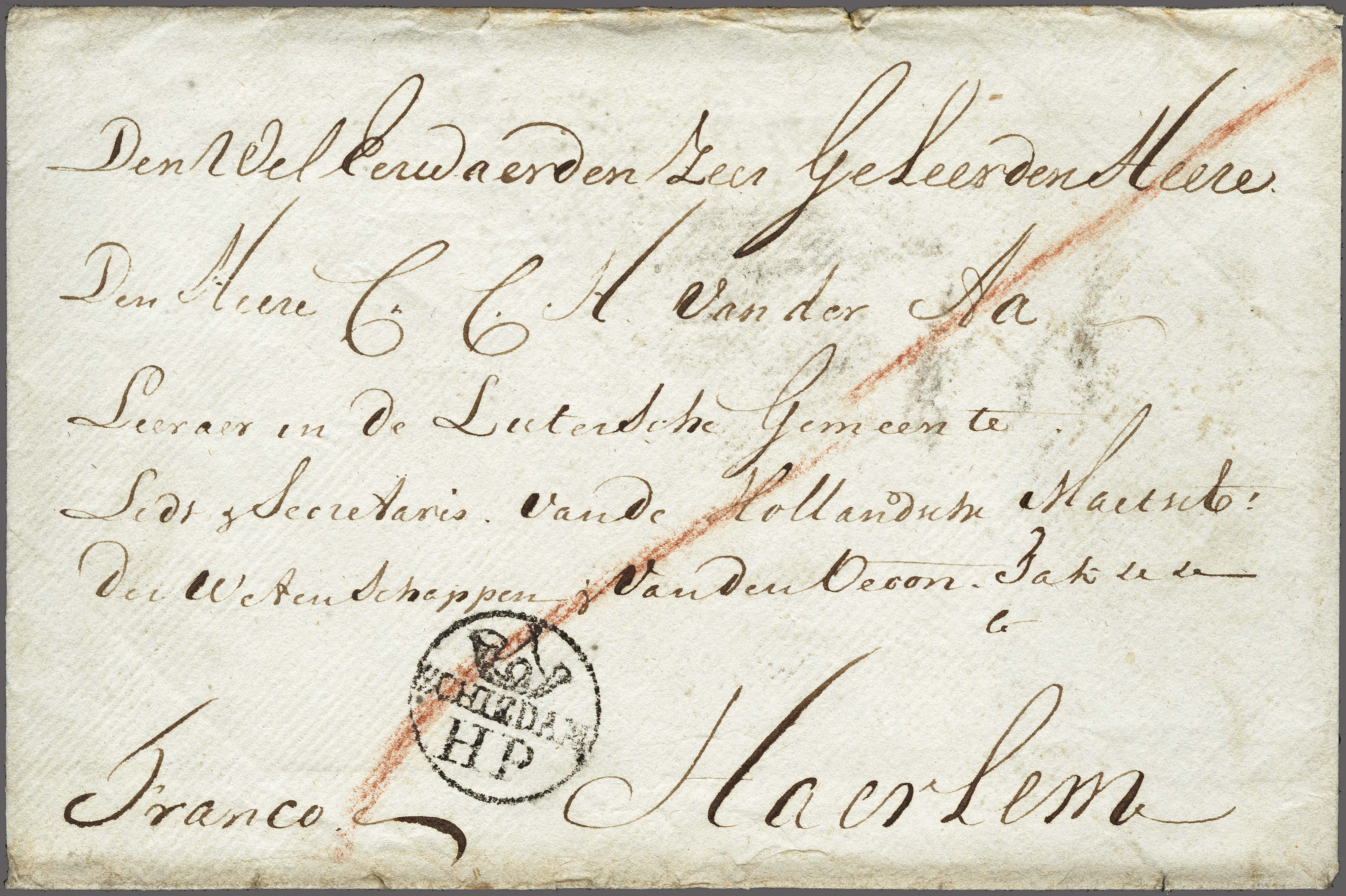 Lot 2105 - Netherlands pre-philately -  Corinphila Veilingen Auction 254 - Day 3 Nederland