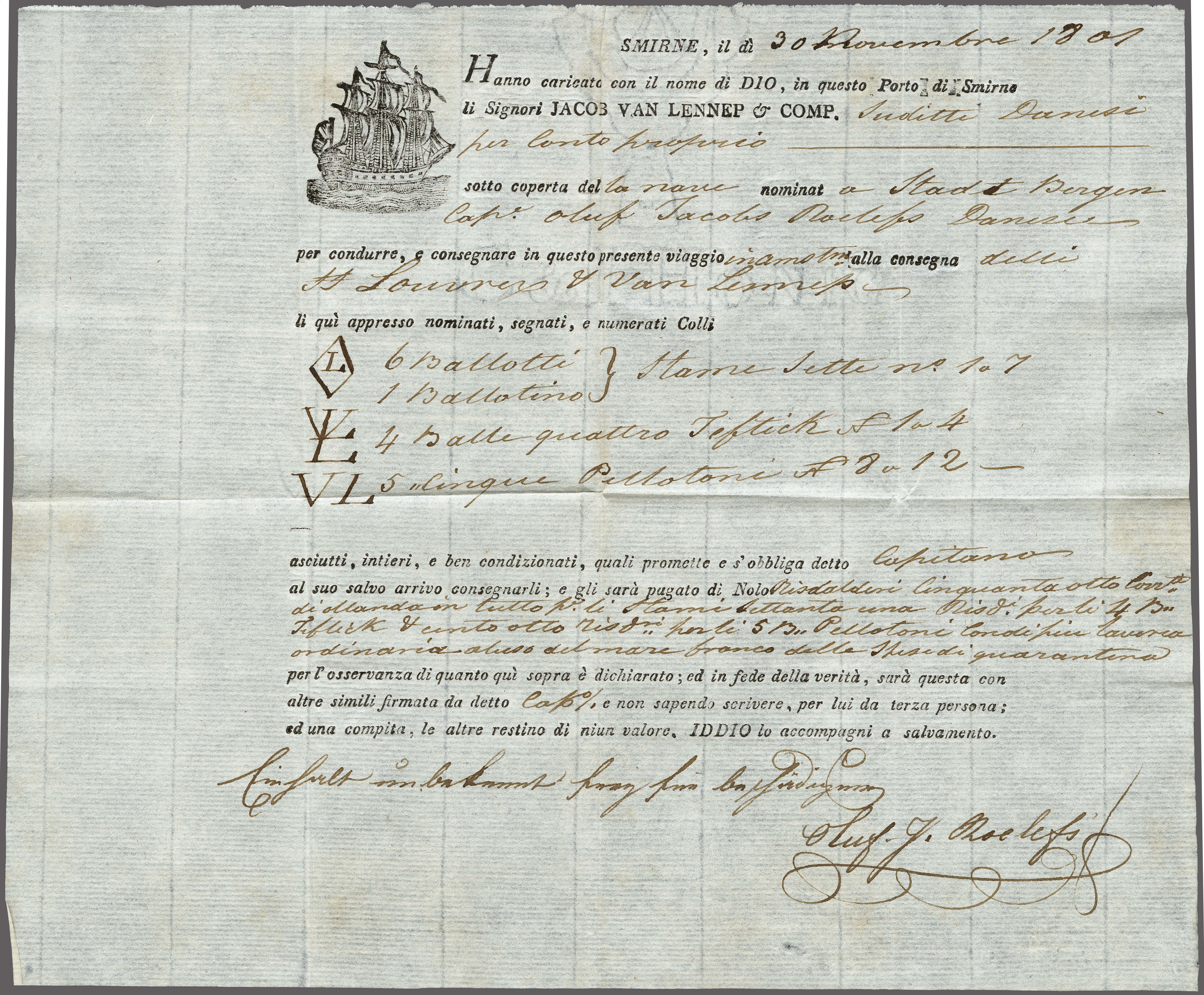 Lot 2106 - Netherlands pre-philately -  Corinphila Veilingen Auction 254 - Day 3 Nederland