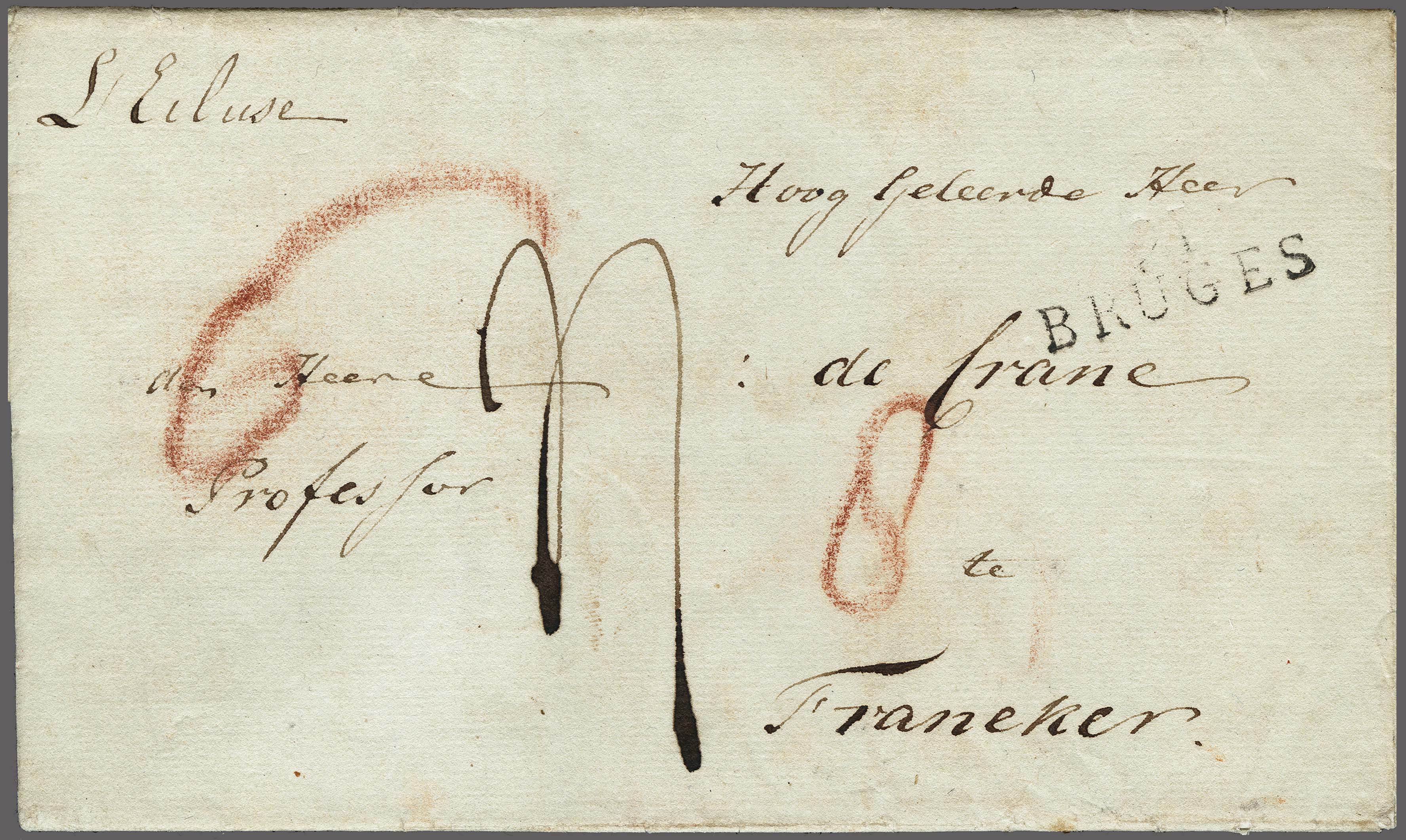 Lot 2107 - Netherlands pre-philately -  Corinphila Veilingen Auction 254 - Day 3 Nederland