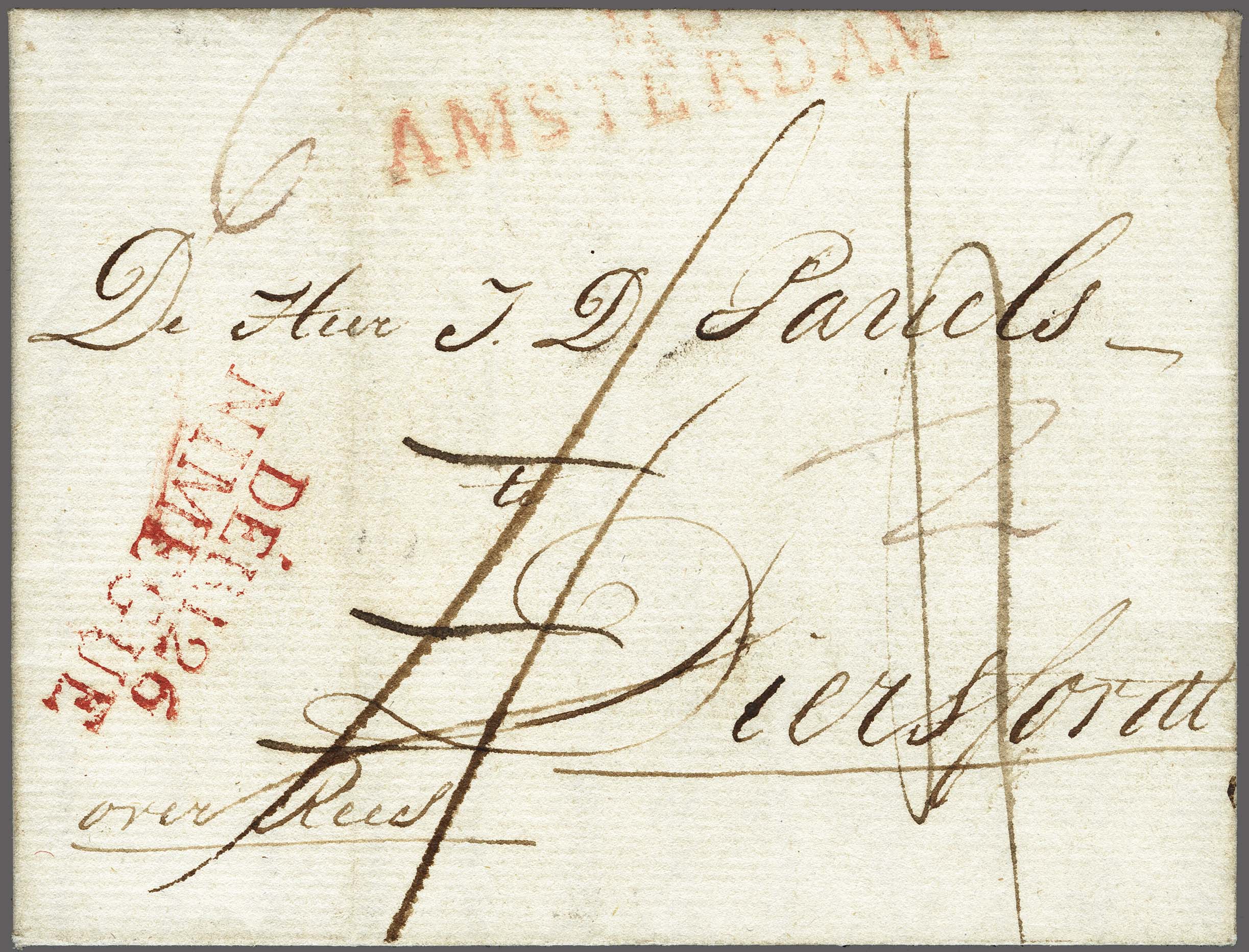 Lot 2108 - Netherlands pre-philately -  Corinphila Veilingen Auction 254 - Day 3 Nederland
