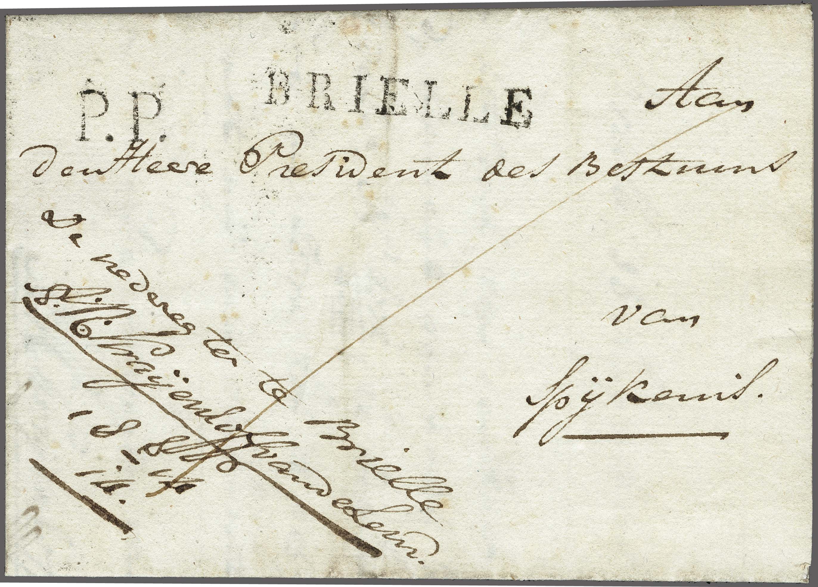 Lot 2109 - Netherlands pre-philately -  Corinphila Veilingen Auction 254 - Day 3 Nederland