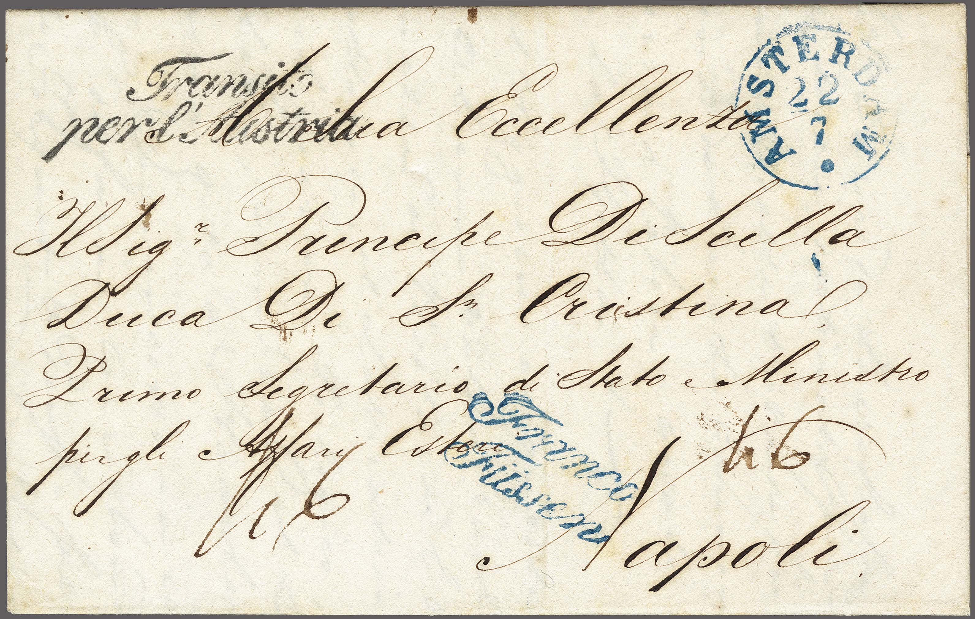Lot 2110 - Netherlands pre-philately -  Corinphila Veilingen Auction 254 - Day 3 Nederland
