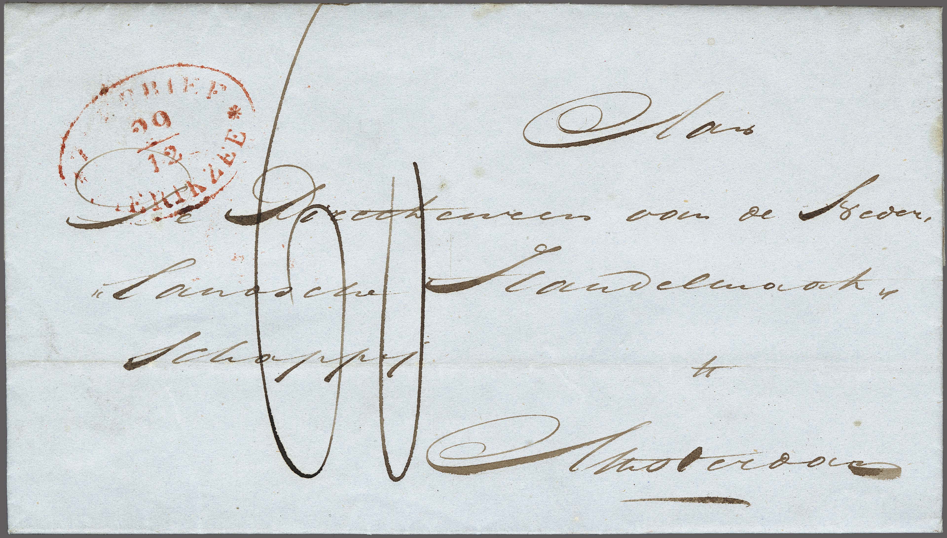 Lot 2111 - Netherlands pre-philately -  Corinphila Veilingen Auction 254 - Day 3 Nederland