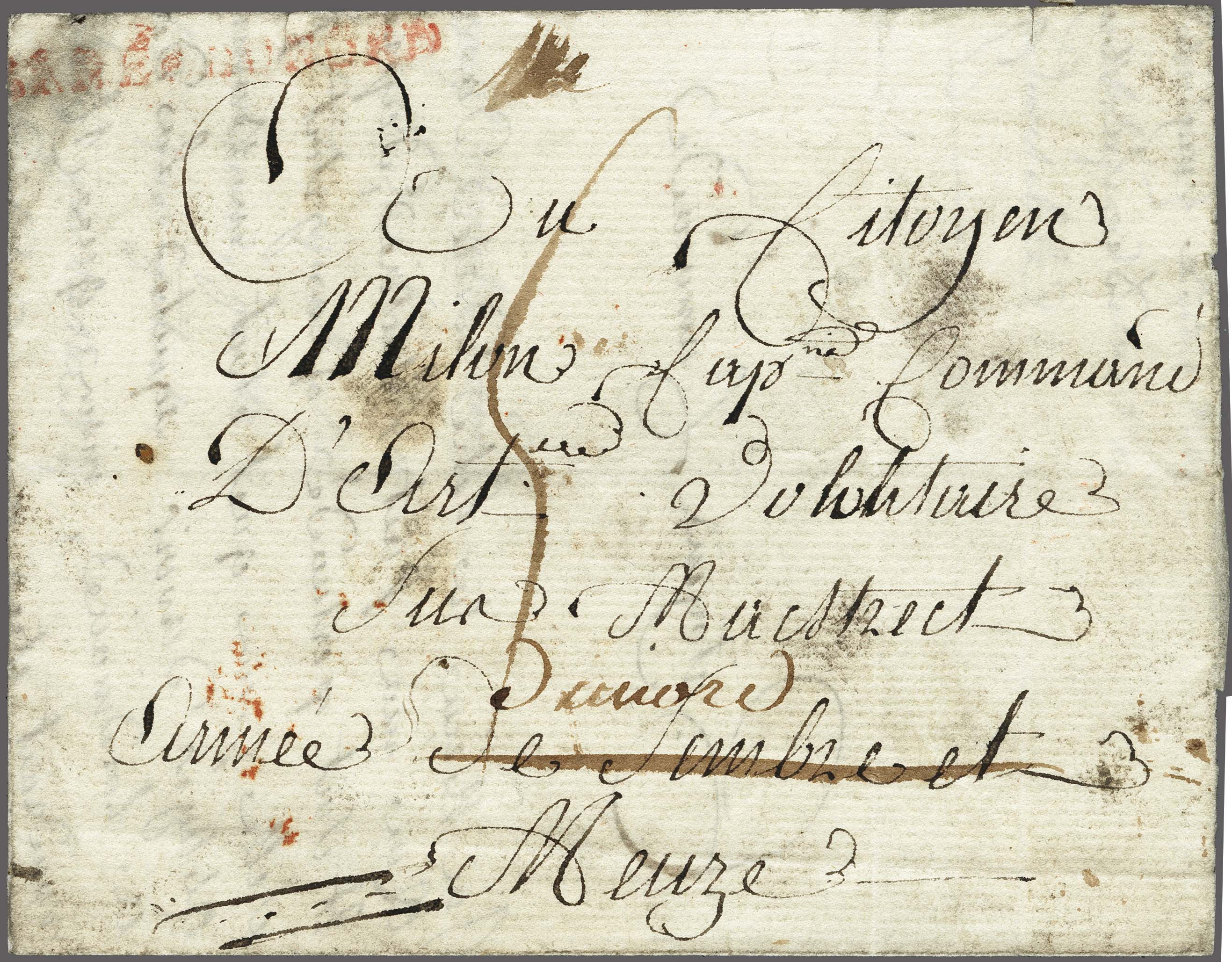 Lot 2115 - Netherlands pre-philately -  Corinphila Veilingen Auction 254 - Day 3 Nederland