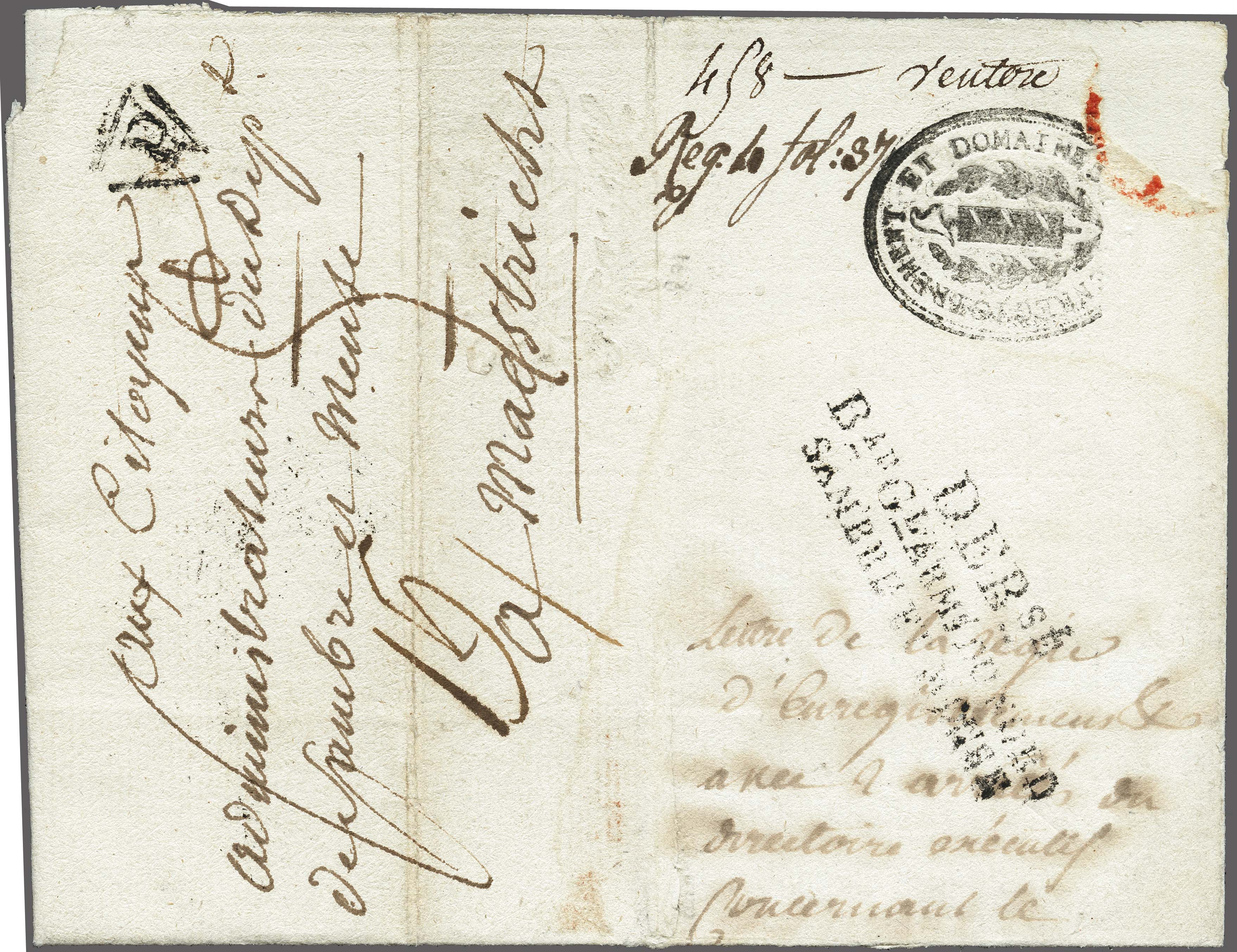 Lot 2116 - Netherlands pre-philately -  Corinphila Veilingen Auction 254 - Day 3 Nederland