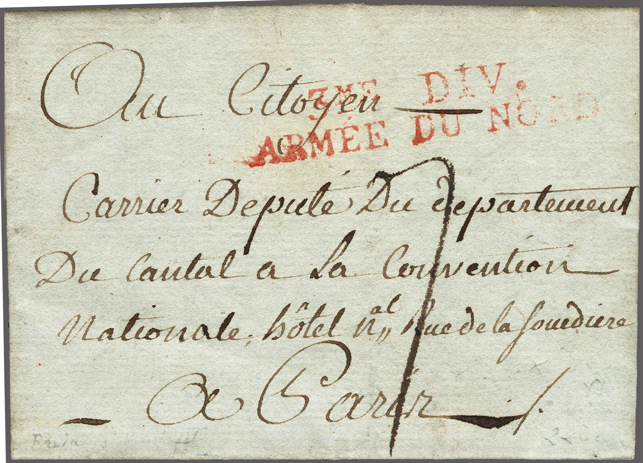 Lot 2118 - Netherlands pre-philately -  Corinphila Veilingen Auction 254 - Day 3 Nederland