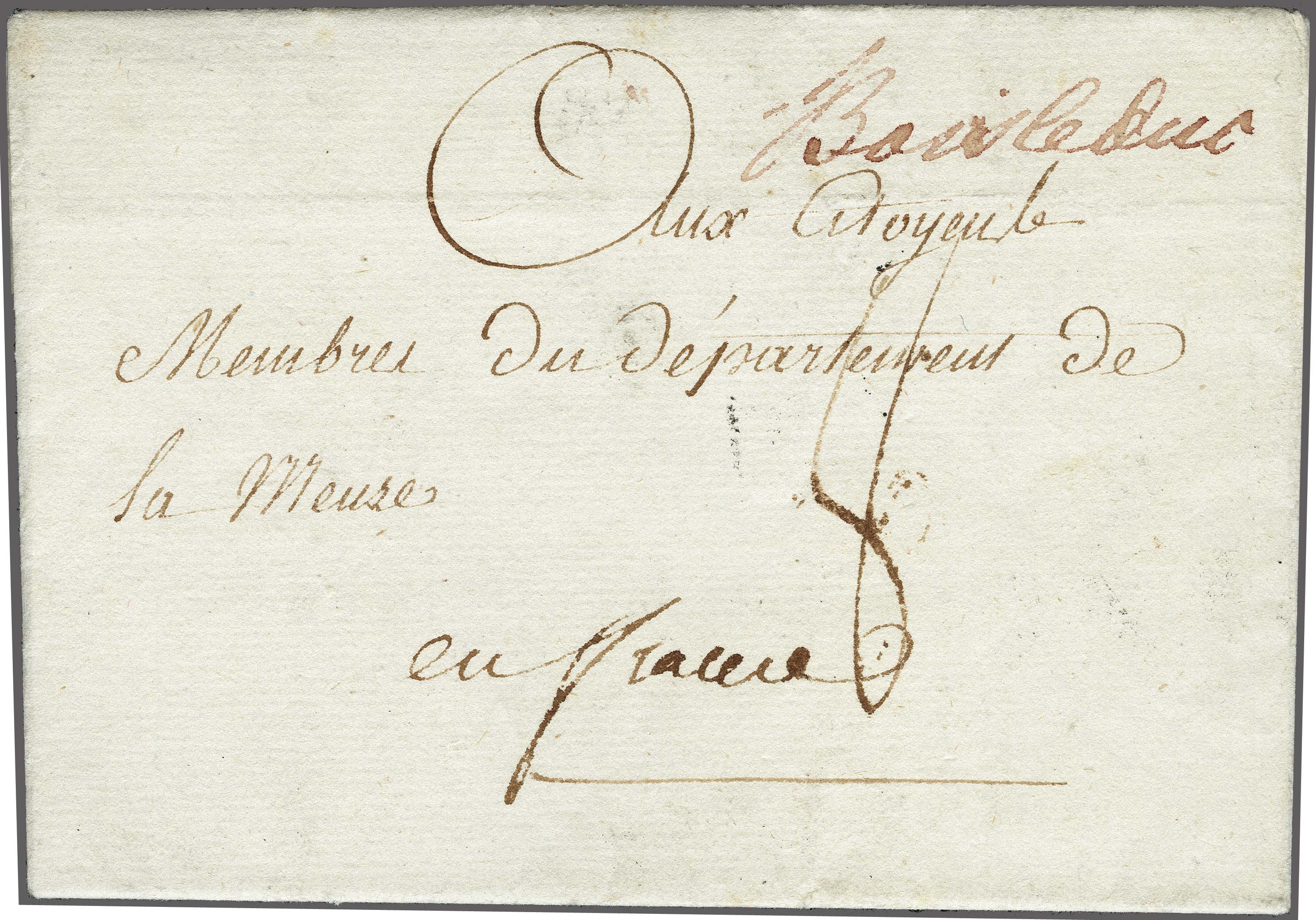 Lot 2119 - Netherlands pre-philately -  Corinphila Veilingen Auction 254 - Day 3 Nederland
