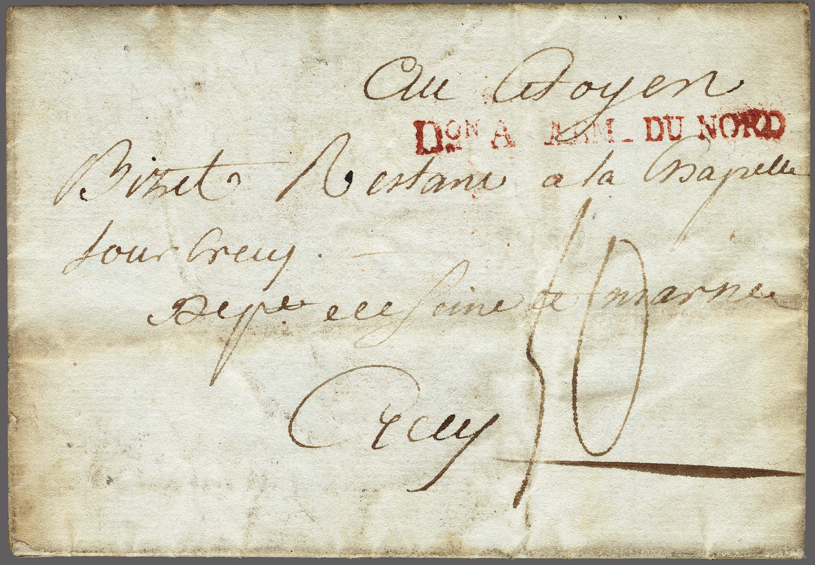 Lot 2120 - Netherlands pre-philately -  Corinphila Veilingen Auction 254 - Day 3 Nederland