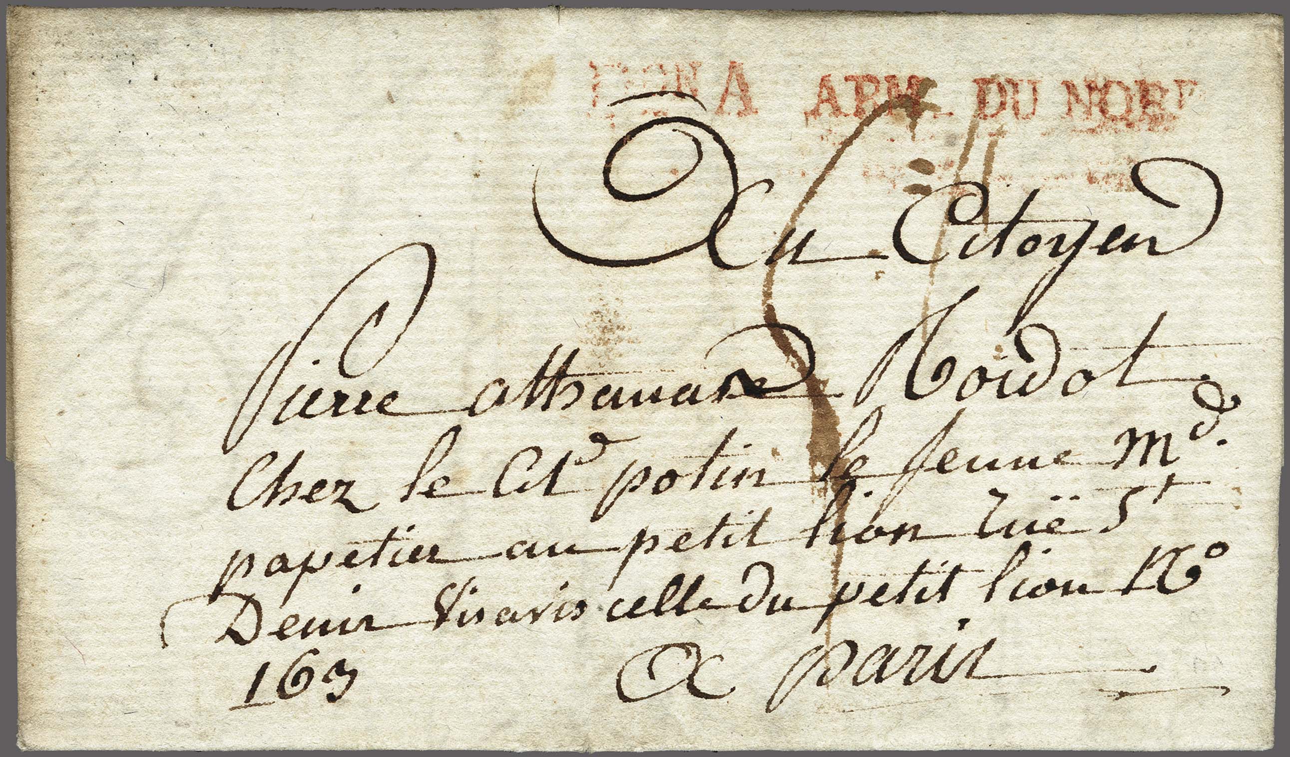 Lot 2121 - Netherlands pre-philately -  Corinphila Veilingen Auction 254 - Day 3 Nederland