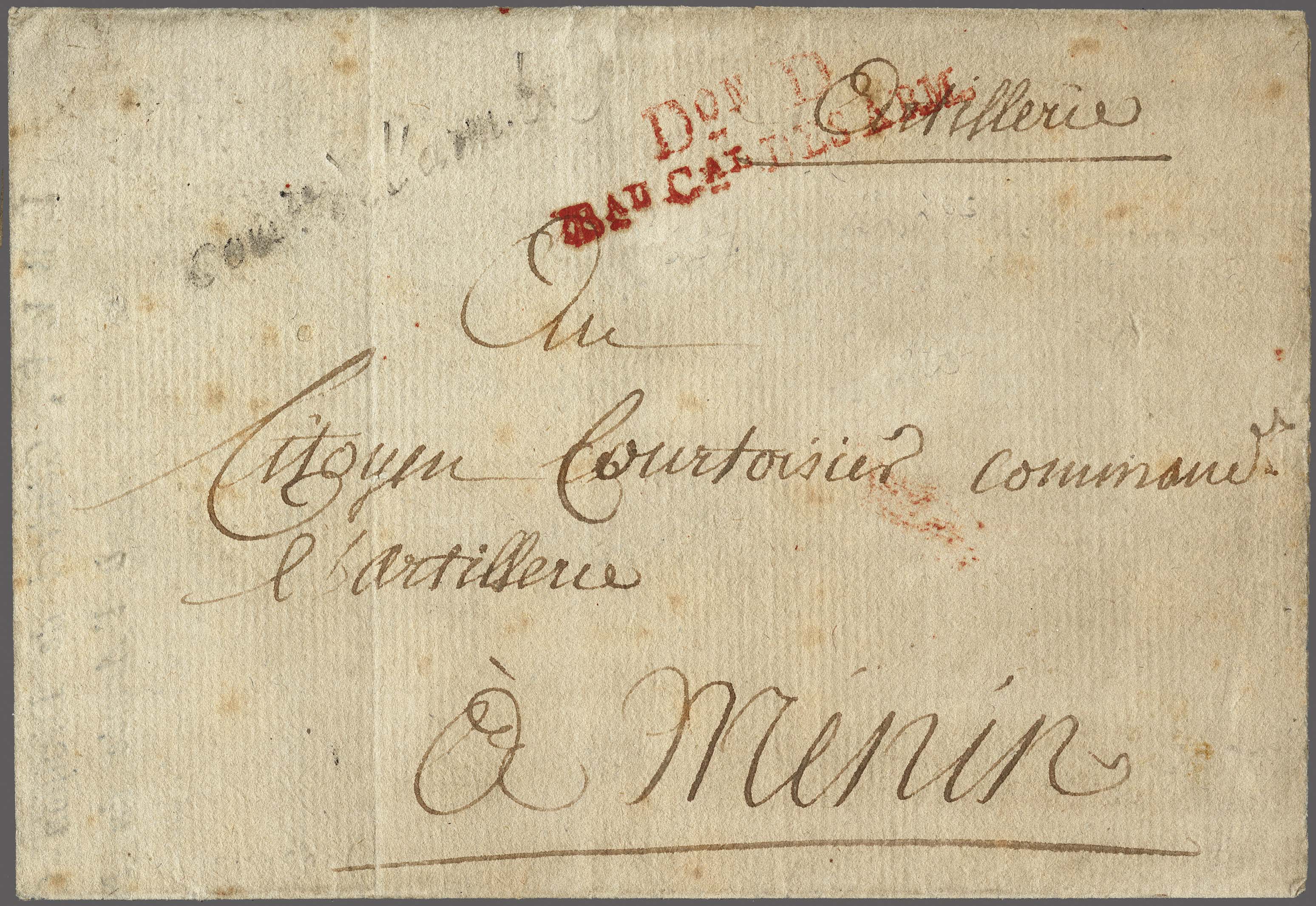 Lot 2122 - Netherlands pre-philately -  Corinphila Veilingen Auction 254 - Day 3 Nederland
