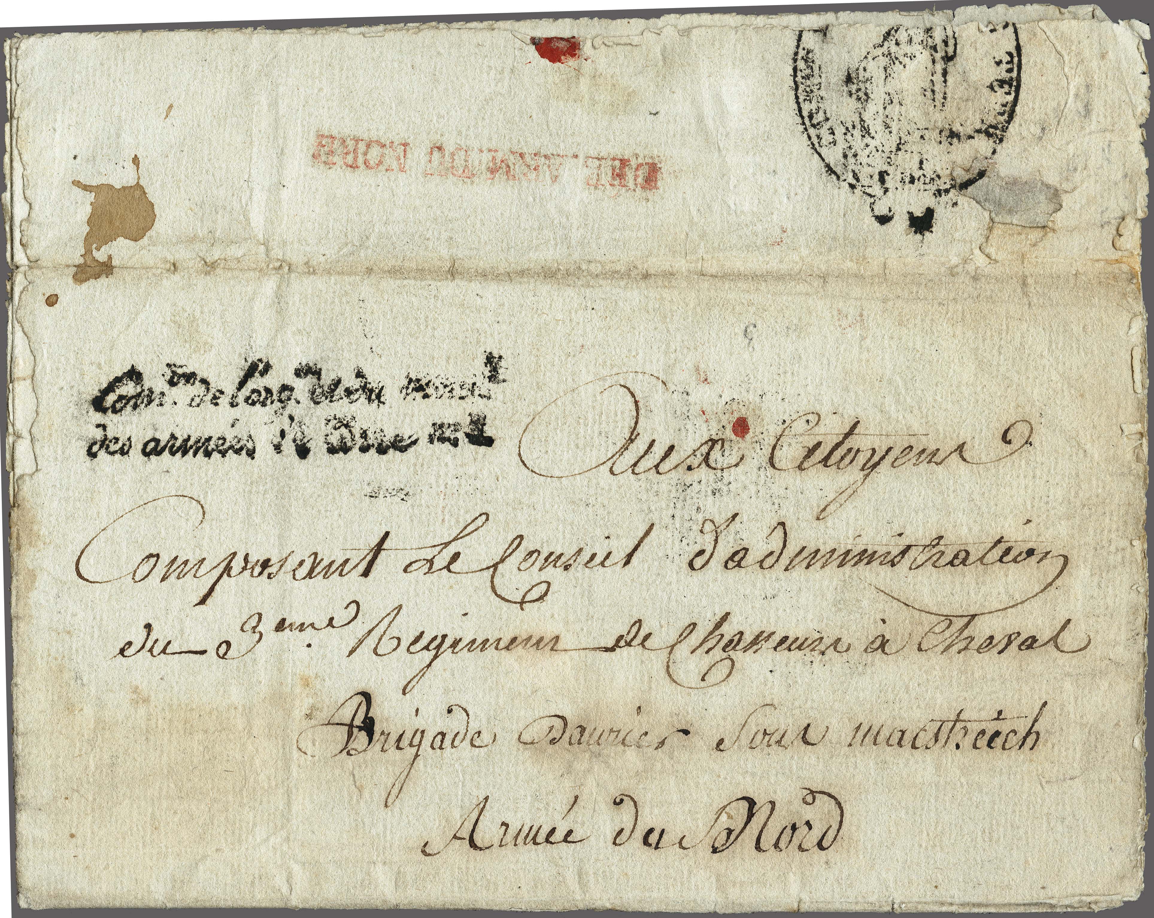 Lot 2123 - Netherlands pre-philately -  Corinphila Veilingen Auction 254 - Day 3 Nederland