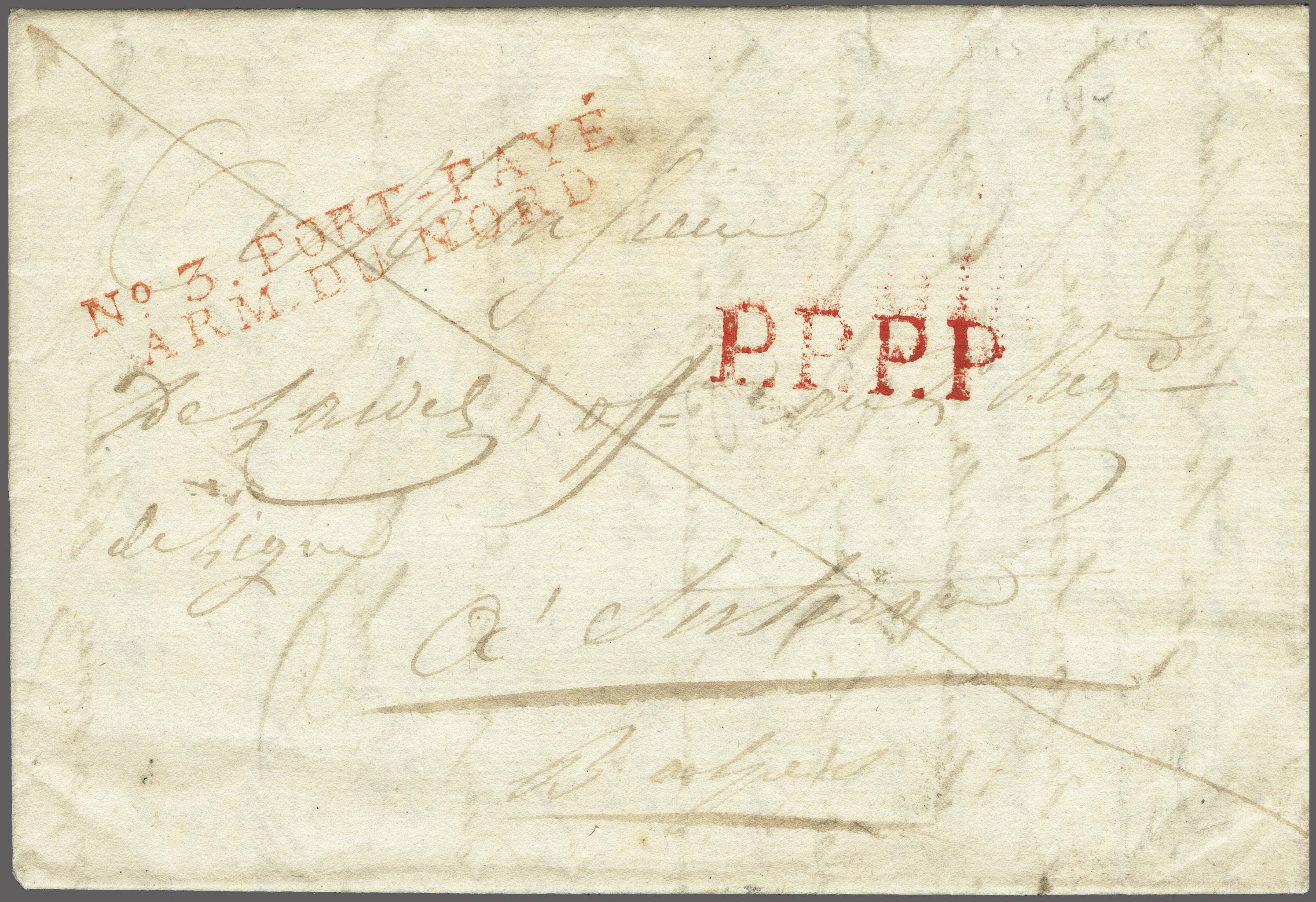 Lot 2150 - Netherlands pre-philately - Corinphila Veilingen Auction 254 - Day 3 Nederland Lot 2150 - Netherlands pre-philately - Corinphila Veilingen Auction 254 - Day 3 Nederland
