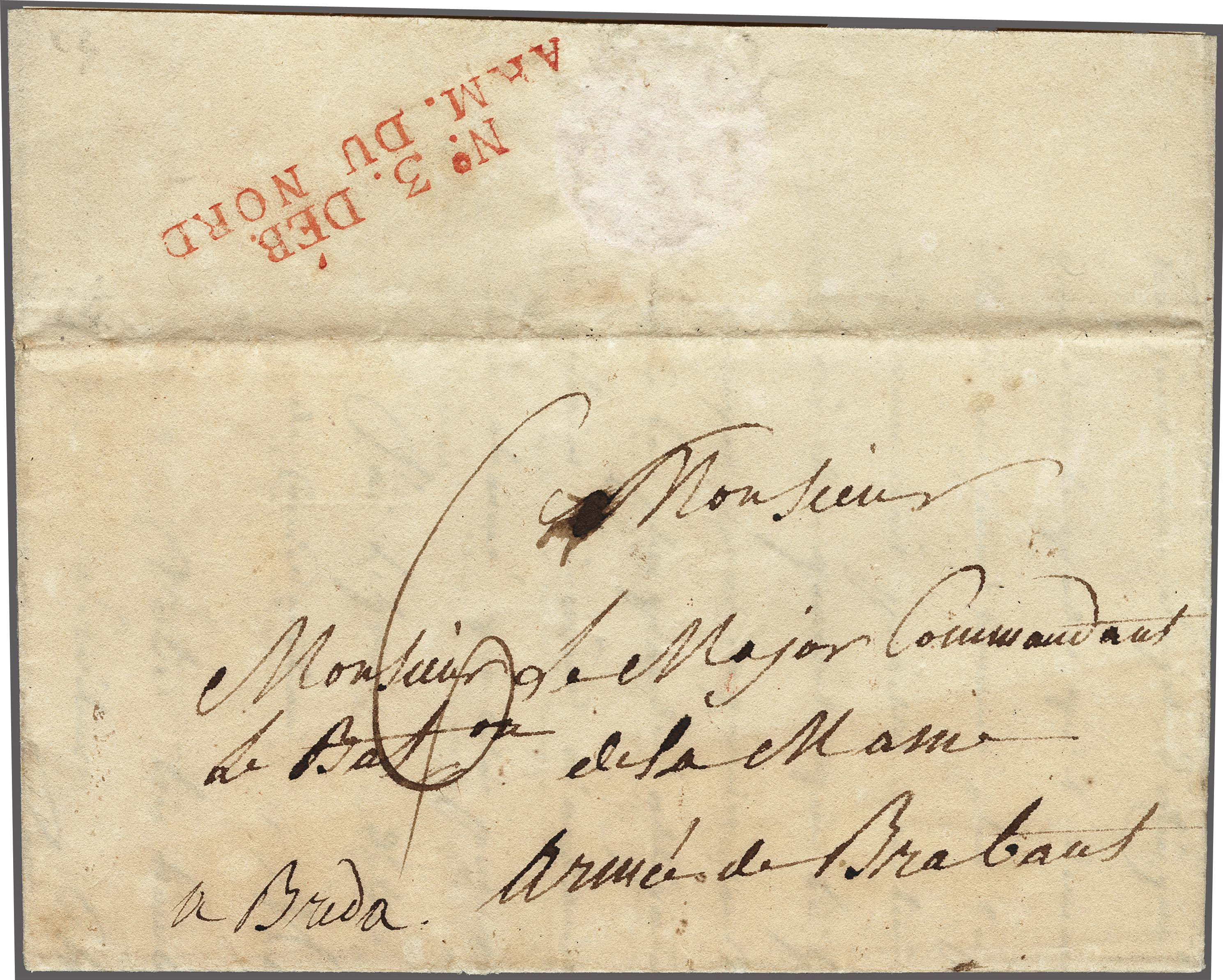 Lot 2151 - Netherlands pre-philately - Corinphila Veilingen Auction 254 - Day 3 Nederland Lot 2151 - Netherlands pre-philately - Corinphila Veilingen Auction 254 - Day 3 Nederland