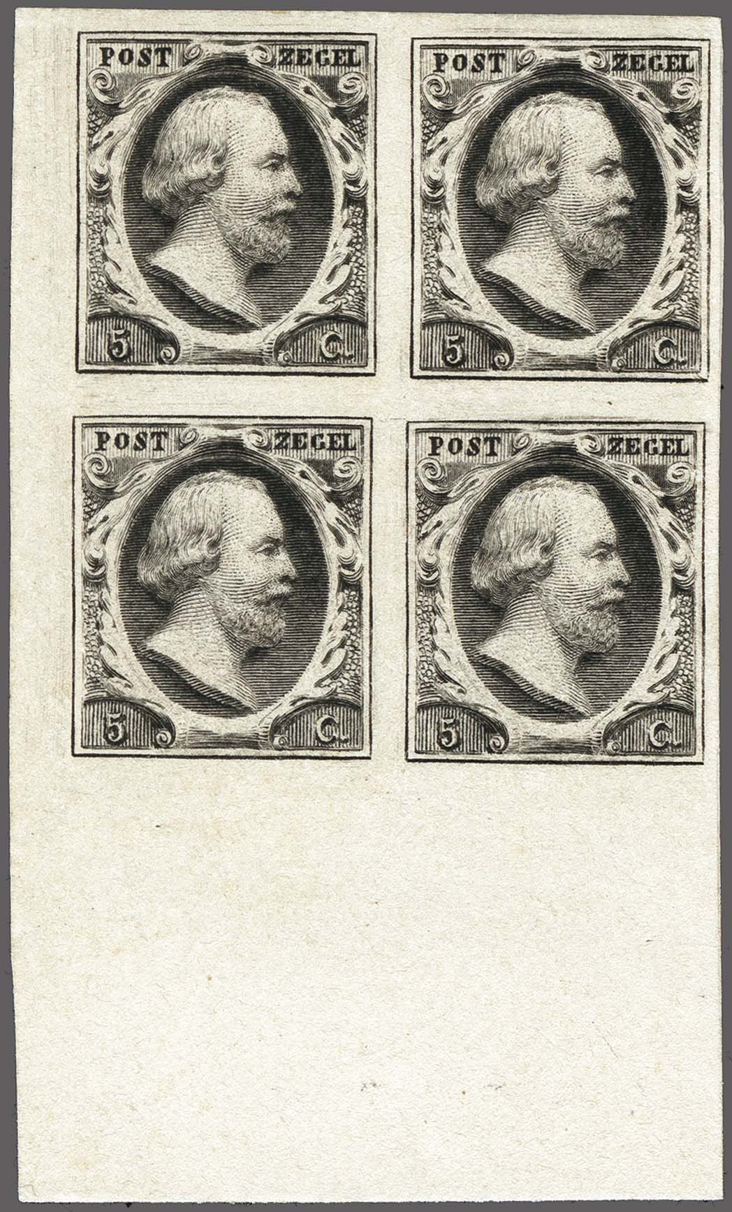 Lot 2155 - Netherlands 1852 King William III - Corinphila Veilingen Auction 254 - Day 3 Nederland Lot 2155 - Netherlands 1852 King William III - Corinphila Veilingen Auction 254 - Day 3 Nederland