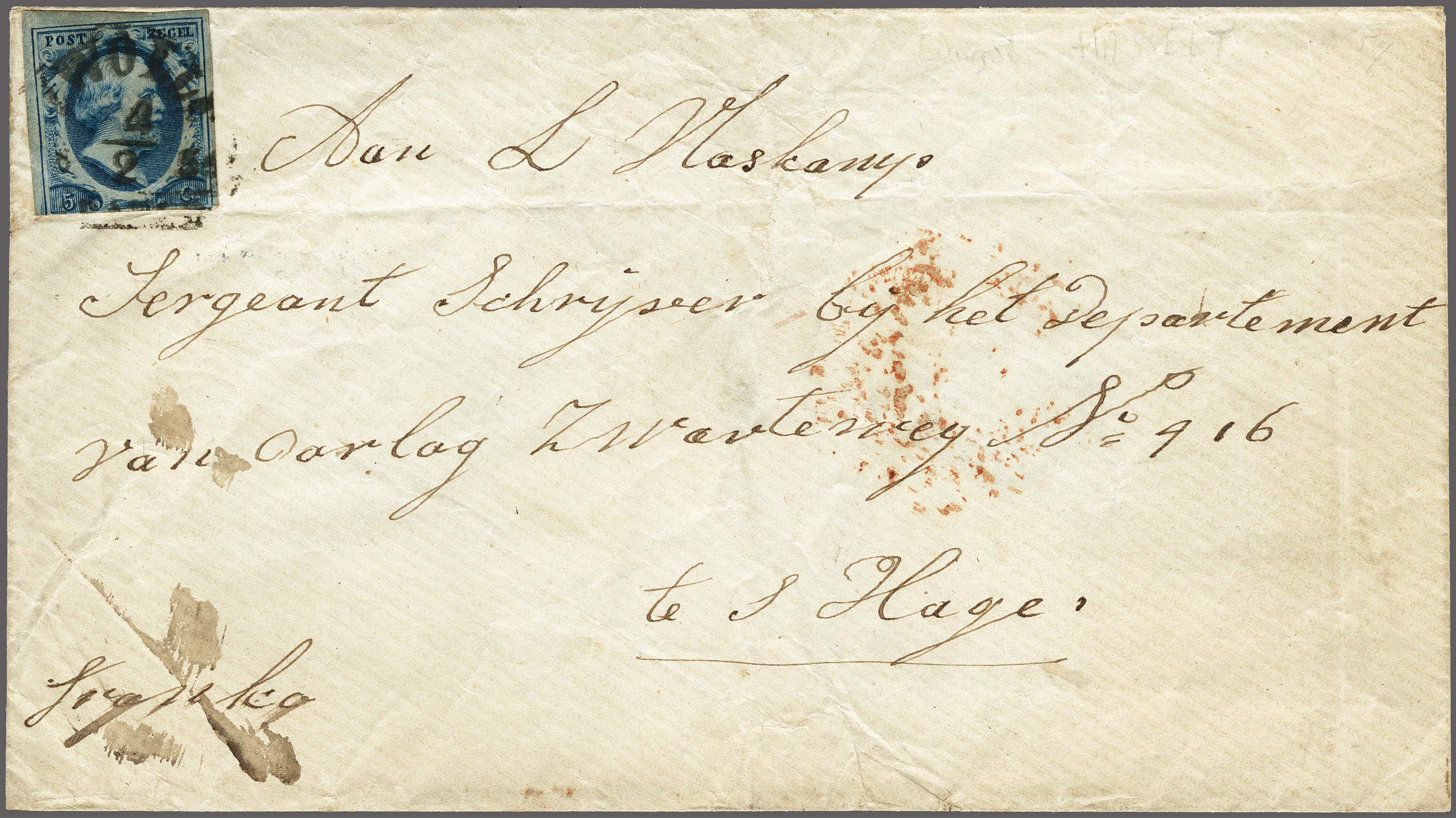 Lot 2164 - Netherlands 1852 King William III - Corinphila Veilingen Auction 254 - Day 3 Nederland Lot 2164 - Netherlands 1852 King William III - Corinphila Veilingen Auction 254 - Day 3 Nederland
