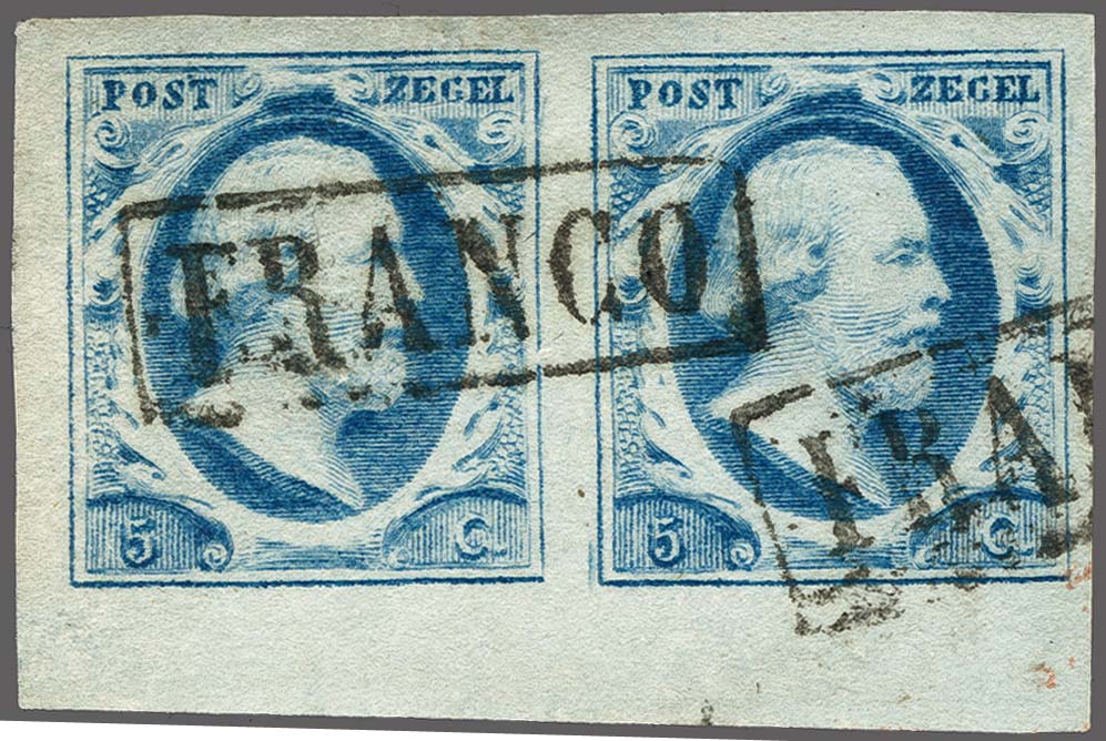 Lot 2167 - Netherlands 1852 King William III - Corinphila Veilingen Auction 254 - Day 3 Nederland Lot 2167 - Netherlands 1852 King William III - Corinphila Veilingen Auction 254 - Day 3 Nederland