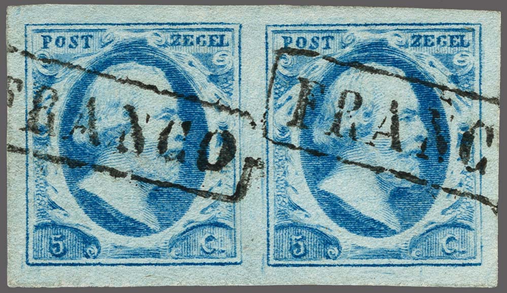 Lot 2170 - Netherlands 1852 King William III - Corinphila Veilingen Auction 254 - Day 3 Nederland Lot 2170 - Netherlands 1852 King William III - Corinphila Veilingen Auction 254 - Day 3 Nederland