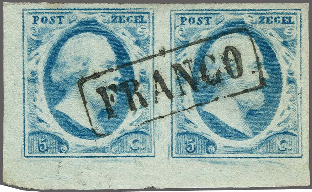 Lot 2171 - Netherlands 1852 King William III - Corinphila Veilingen Auction 254 - Day 3 Nederland Lot 2171 - Netherlands 1852 King William III - Corinphila Veilingen Auction 254 - Day 3 Nederland