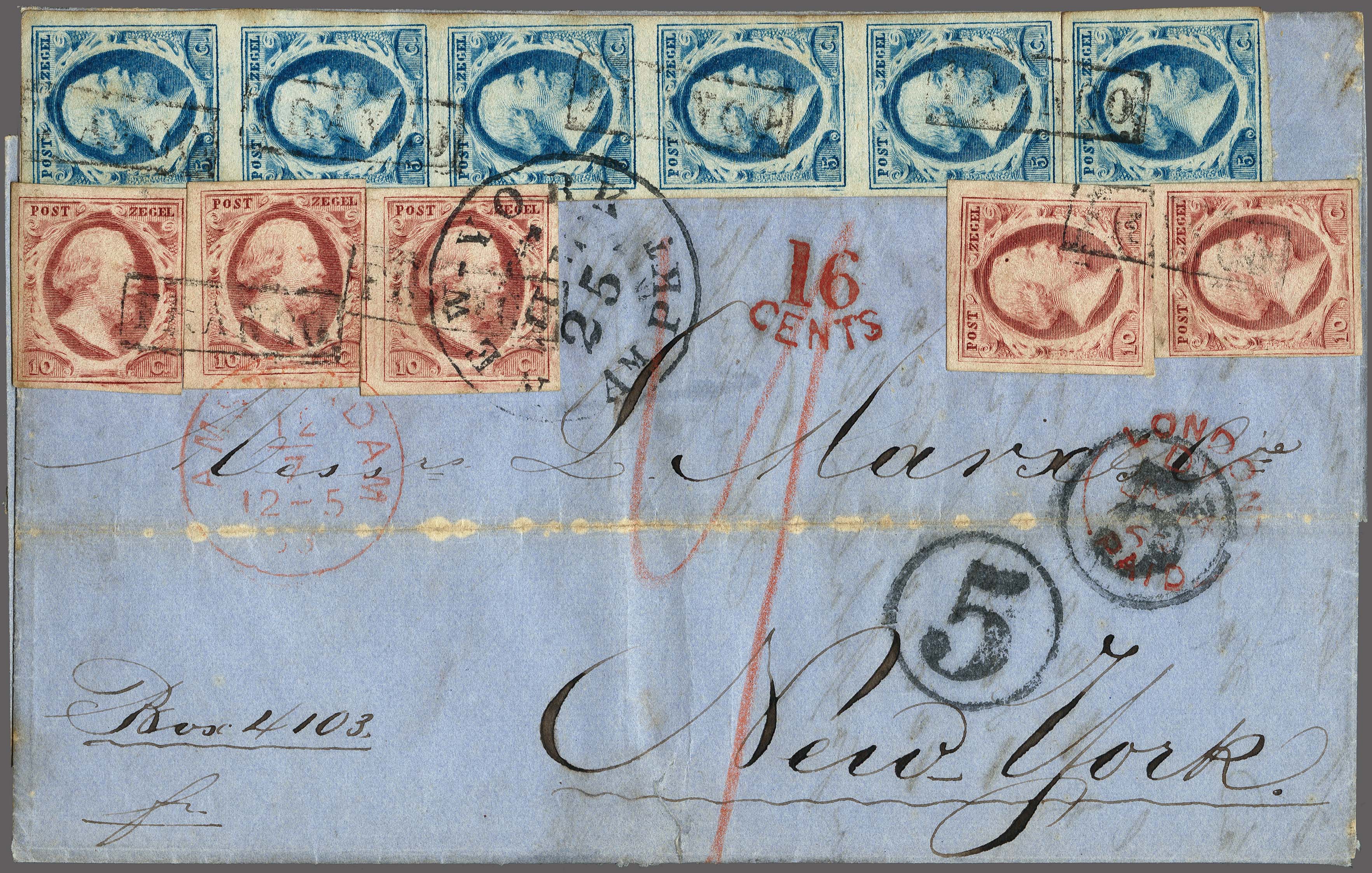 Lot 2172 - Netherlands 1852 King William III - Corinphila Veilingen Auction 254 - Day 3 Nederland Lot 2172 - Netherlands 1852 King William III - Corinphila Veilingen Auction 254 - Day 3 Nederland