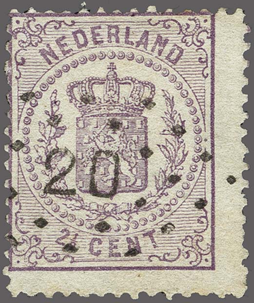 Lot 2251 - cancellations Numeral Cancel - Corinphila Veilingen Auction 254 - Day 3 Nederland Lot 2251 - cancellations Numeral Cancel - Corinphila Veilingen Auction 254 - Day 3 Nederland