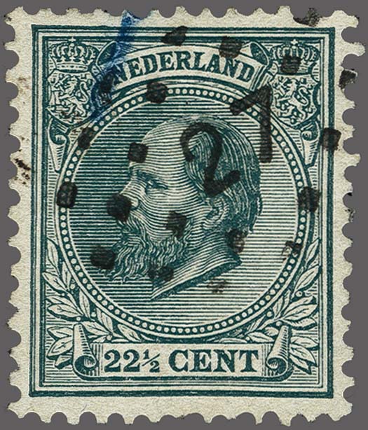 Lot 2252 - cancellations Numeral Cancel - Corinphila Veilingen Auction 254 - Day 3 Nederland Lot 2252 - cancellations Numeral Cancel - Corinphila Veilingen Auction 254 - Day 3 Nederland
