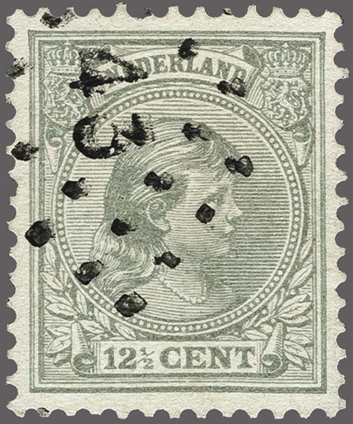 Lot 2253 - cancellations Numeral Cancel - Corinphila Veilingen Auction 254 - Day 3 Nederland Lot 2253 - cancellations Numeral Cancel - Corinphila Veilingen Auction 254 - Day 3 Nederland