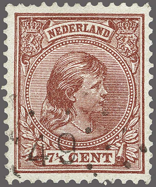 Lot 2256 - cancellations Numeral Cancel - Corinphila Veilingen Auction 254 - Day 3 Nederland Lot 2256 - cancellations Numeral Cancel - Corinphila Veilingen Auction 254 - Day 3 Nederland