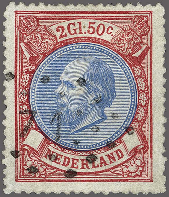 Lot 2258 - cancellations Numeral Cancel - Corinphila Veilingen Auction 254 - Day 3 Nederland Lot 2258 - cancellations Numeral Cancel - Corinphila Veilingen Auction 254 - Day 3 Nederland