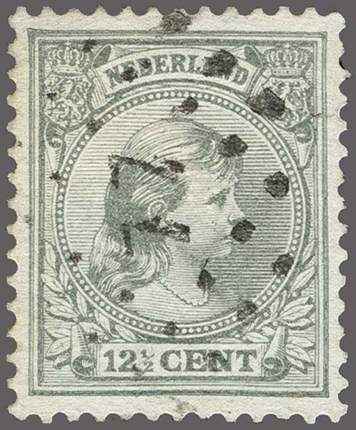 Lot 2261 - cancellations Numeral Cancel - Corinphila Veilingen Auction 254 - Day 3 Nederland Lot 2261 - cancellations Numeral Cancel - Corinphila Veilingen Auction 254 - Day 3 Nederland