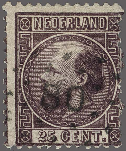 Lot 2262 - cancellations Numeral Cancel - Corinphila Veilingen Auction 254 - Day 3 Nederland Lot 2262 - cancellations Numeral Cancel - Corinphila Veilingen Auction 254 - Day 3 Nederland