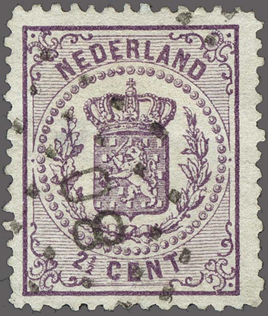 Lot 2263 - cancellations Numeral Cancel - Corinphila Veilingen Auction 254 - Day 3 Nederland Lot 2263 - cancellations Numeral Cancel - Corinphila Veilingen Auction 254 - Day 3 Nederland