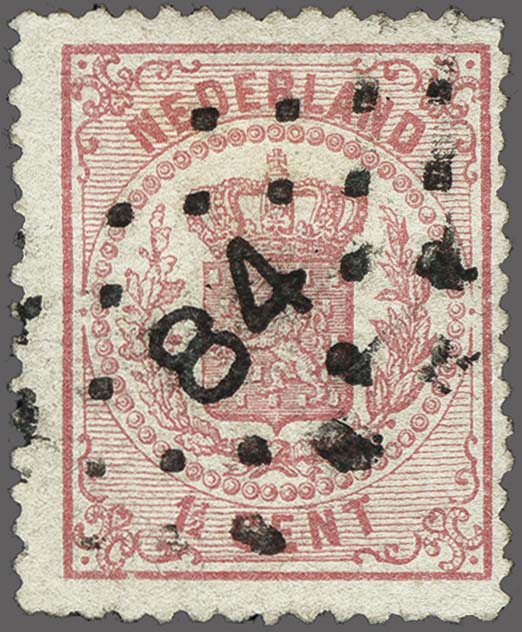 Lot 2265 - cancellations Numeral Cancel - Corinphila Veilingen Auction 254 - Day 3 Nederland Lot 2265 - cancellations Numeral Cancel - Corinphila Veilingen Auction 254 - Day 3 Nederland