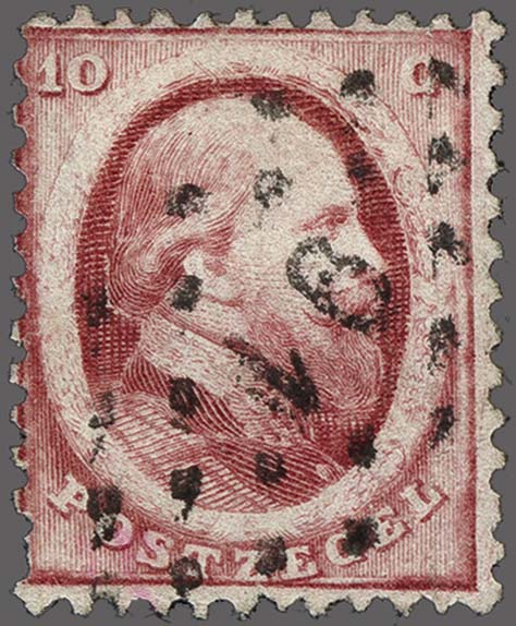 Lot 2267 - cancellations Numeral Cancel - Corinphila Veilingen Auction 254 - Day 3 Nederland Lot 2267 - cancellations Numeral Cancel - Corinphila Veilingen Auction 254 - Day 3 Nederland