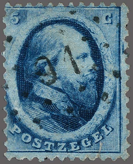 Lot 2268 - cancellations Numeral Cancel - Corinphila Veilingen Auction 254 - Day 3 Nederland Lot 2268 - cancellations Numeral Cancel - Corinphila Veilingen Auction 254 - Day 3 Nederland
